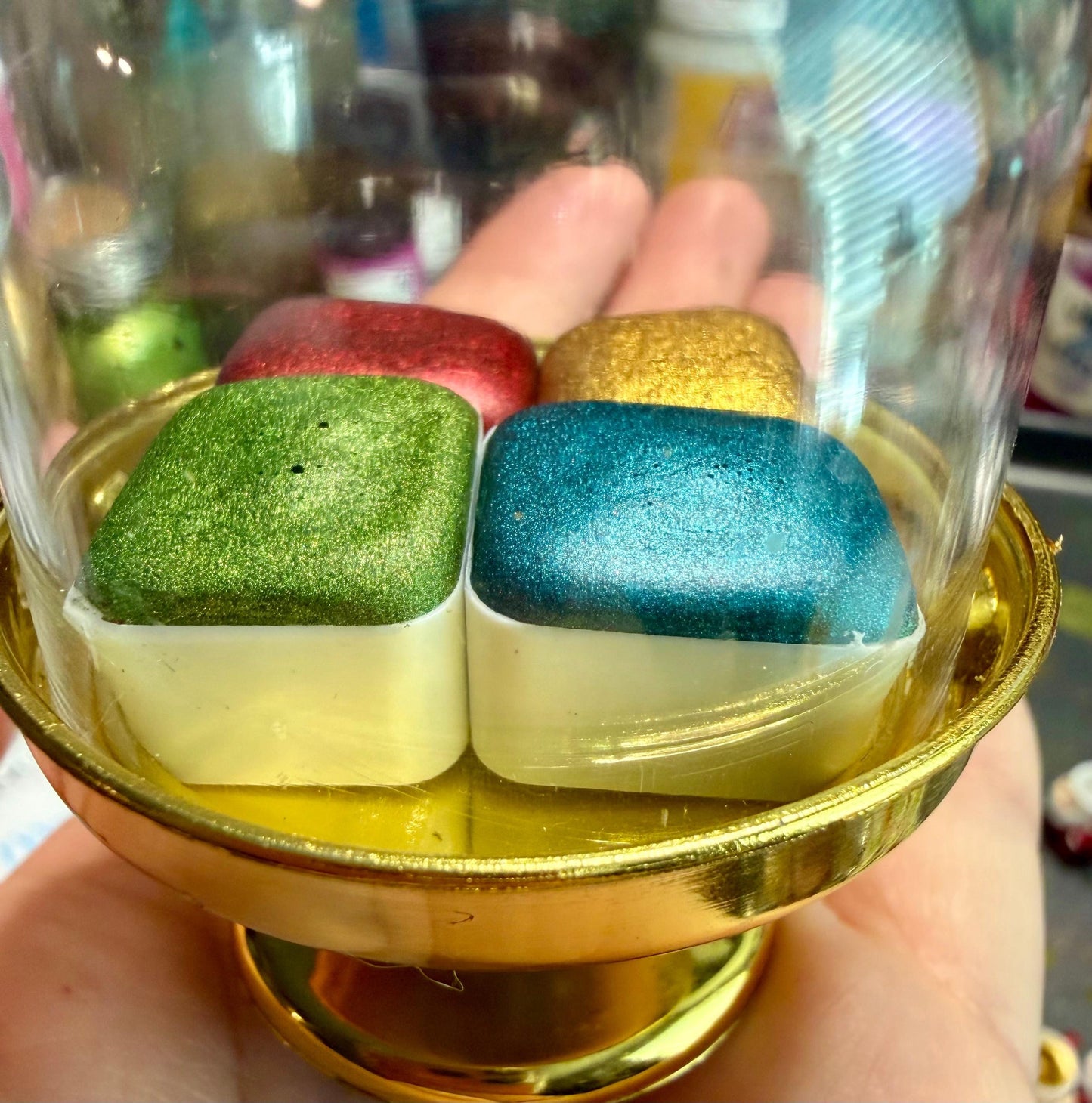 Bakery Dome!! Chrome Watercolor Set