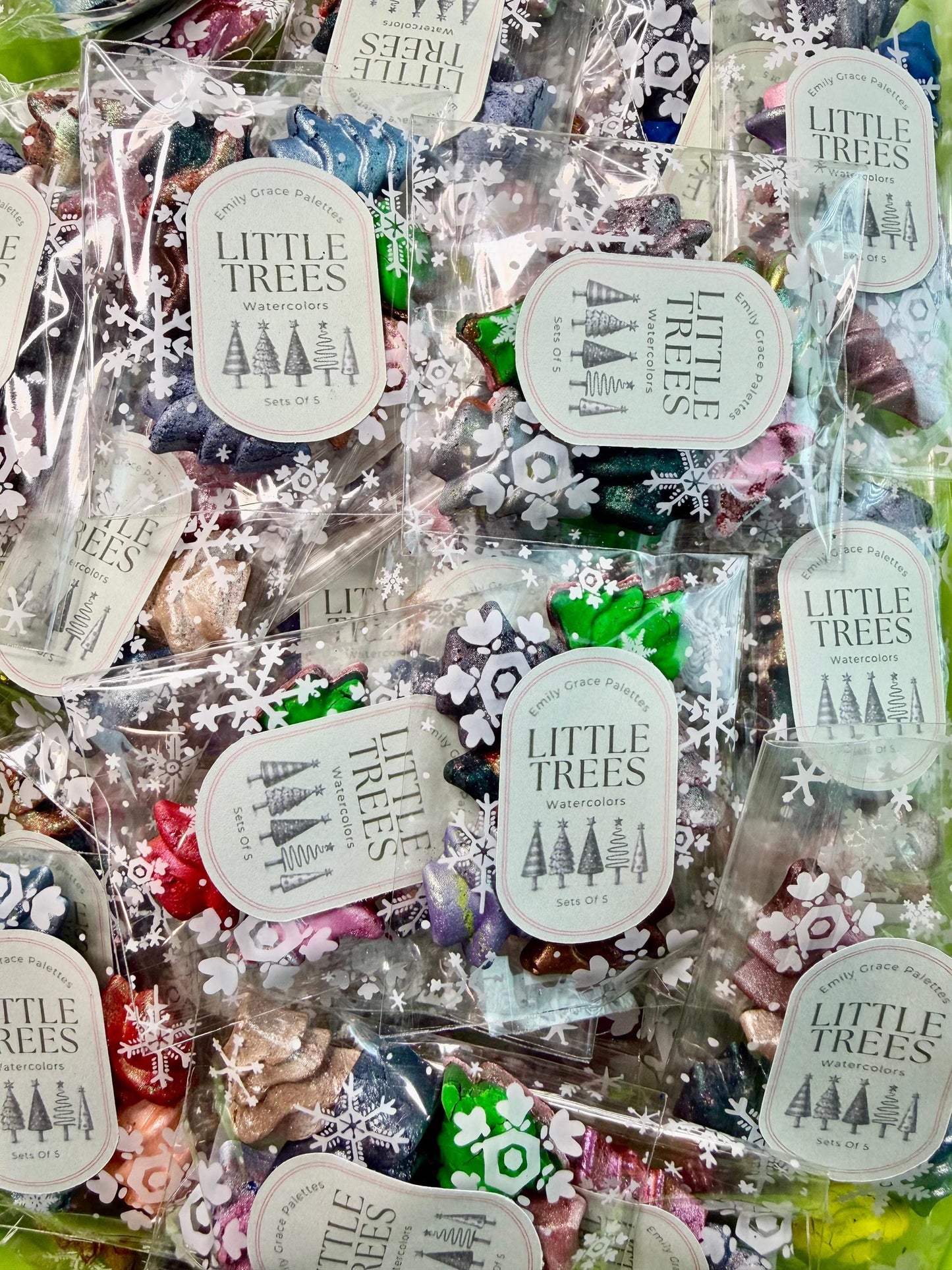 Little Trees! Set of 5