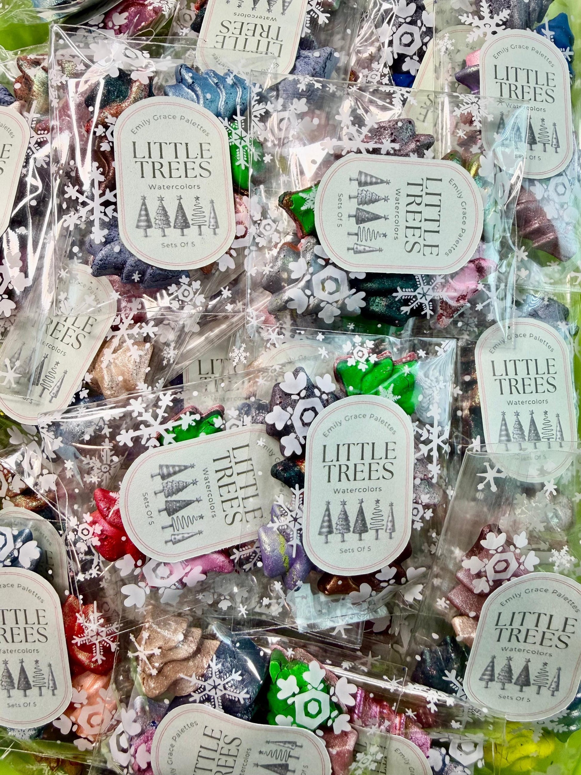 Little Trees! Set of 5