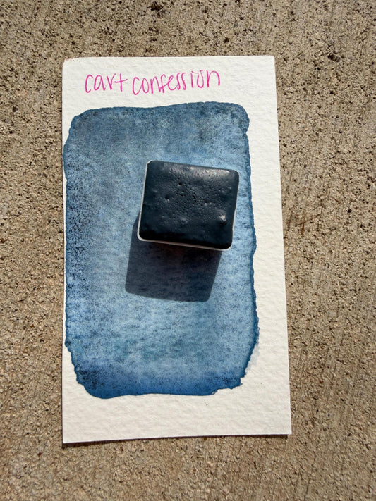 Cart Confession - Granulating Matte