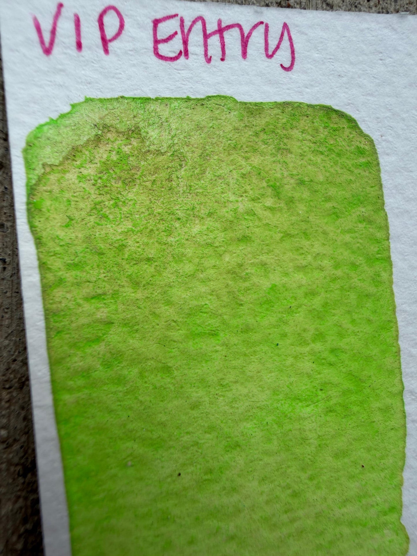 VIP Entry - Granulating Matte