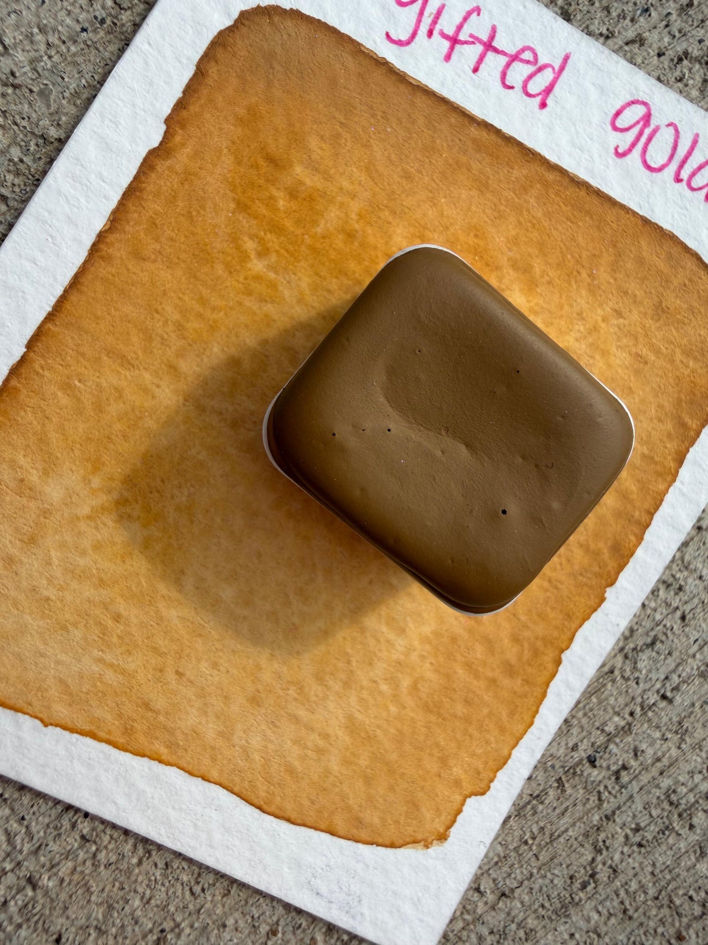 Gifted Gold - Granulating Matte