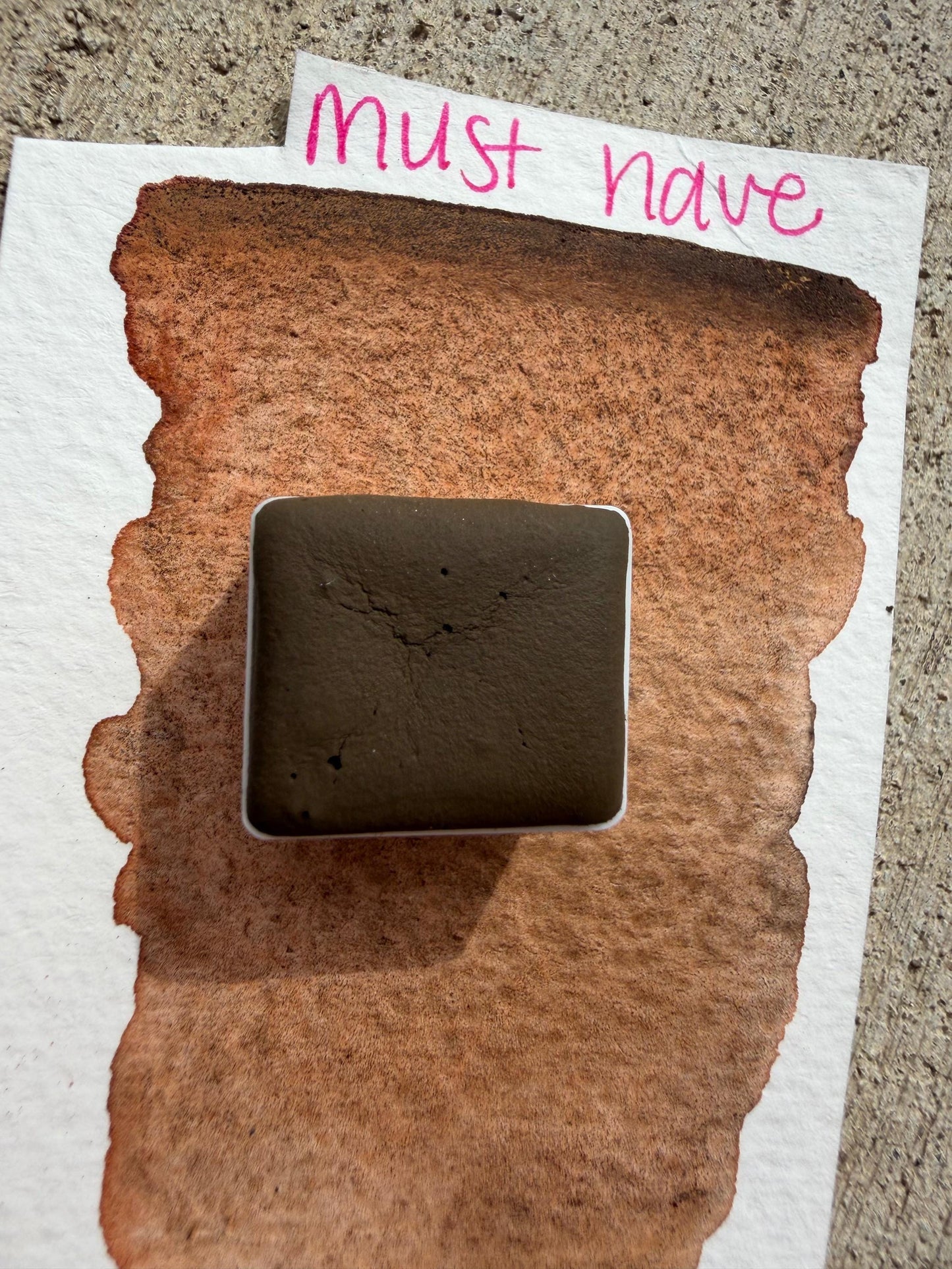 Must Have - Granulating Matte