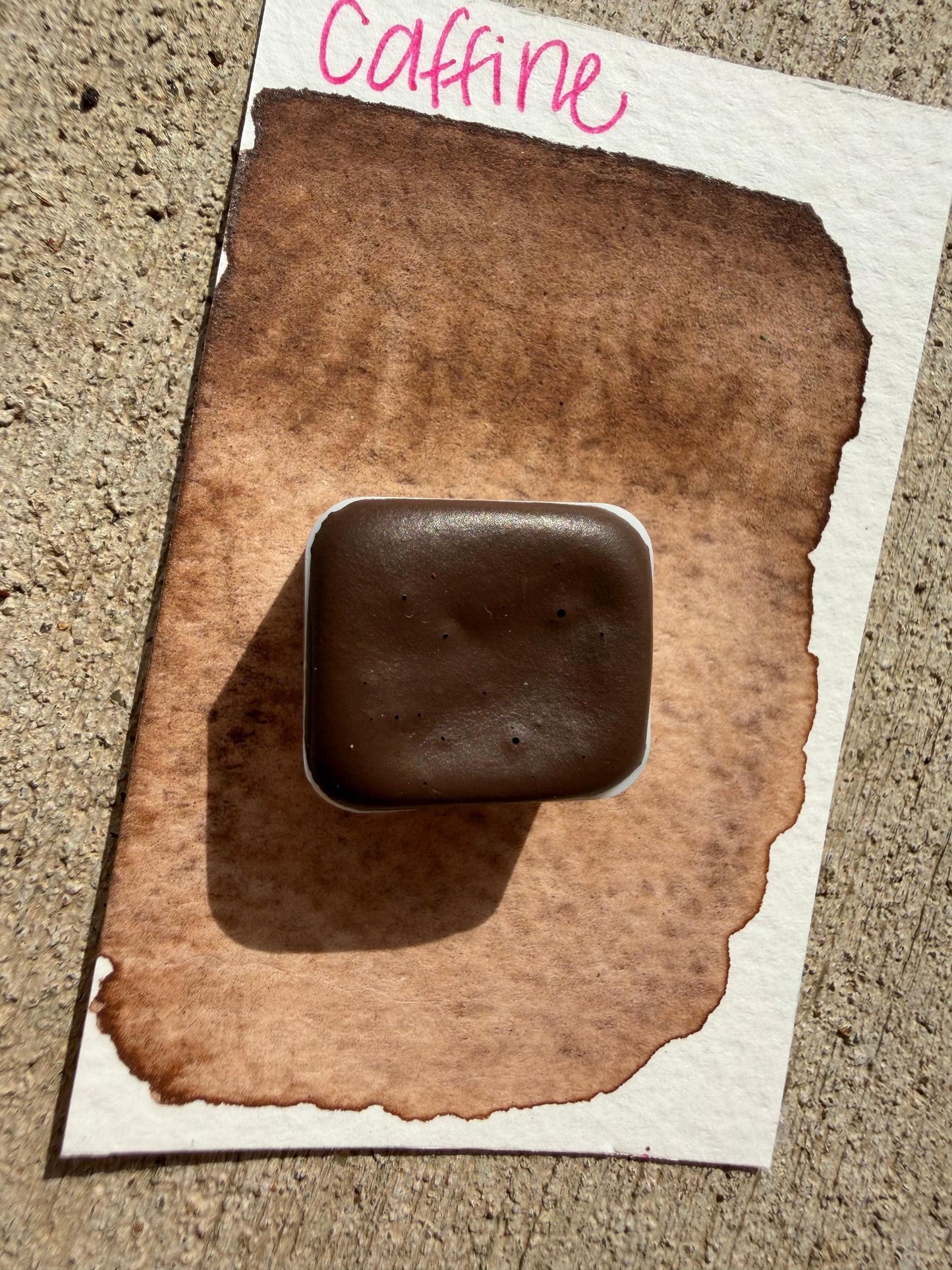 Caffeine- Granulating Matte