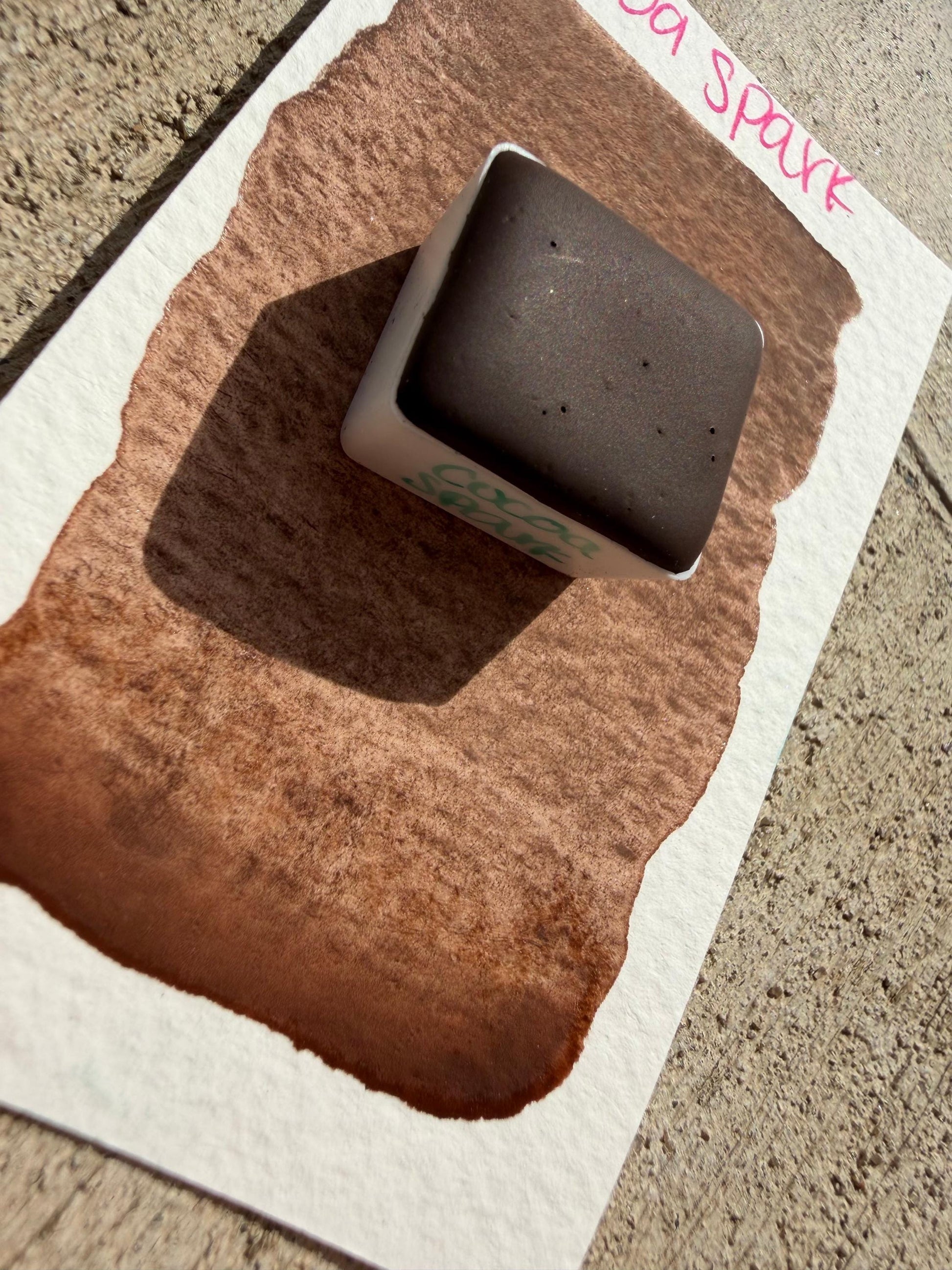 Cocoa Spark - Granulating Matte