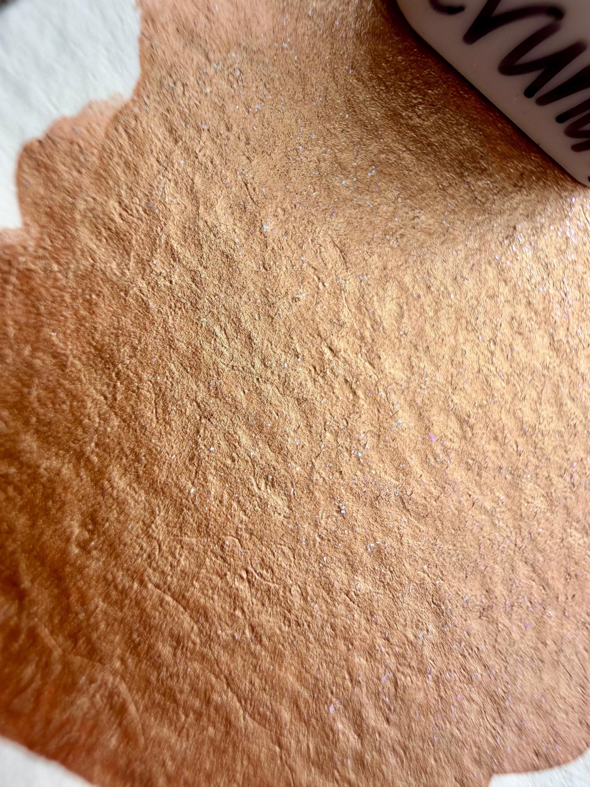 Crunchy - Half Pan, Shimmer Gold/Bronze