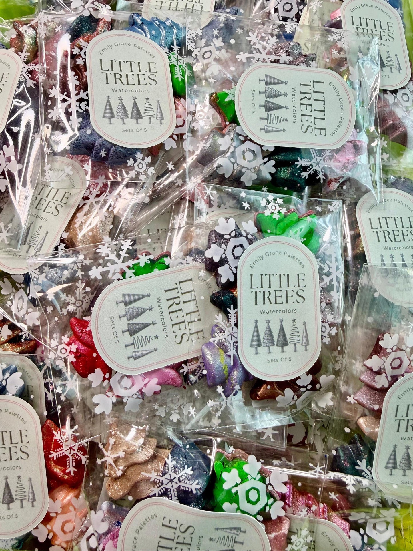 Little Trees! Set of 5