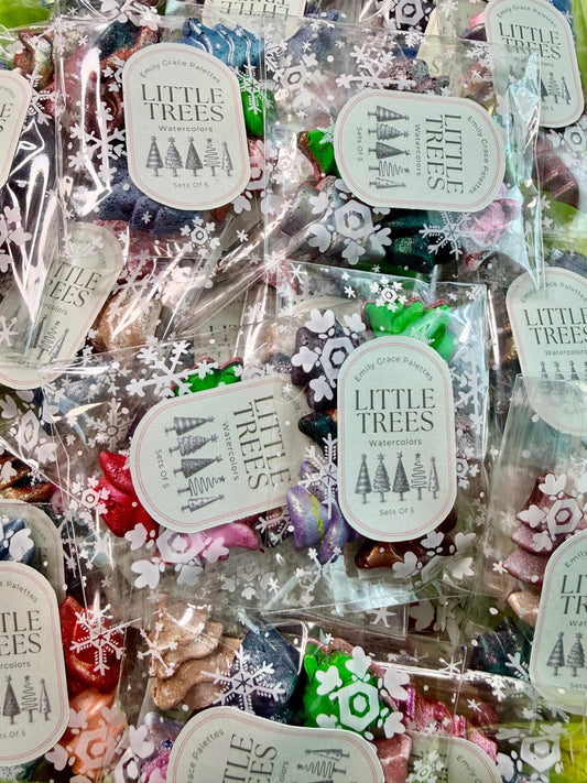 Little Trees! Set of 5