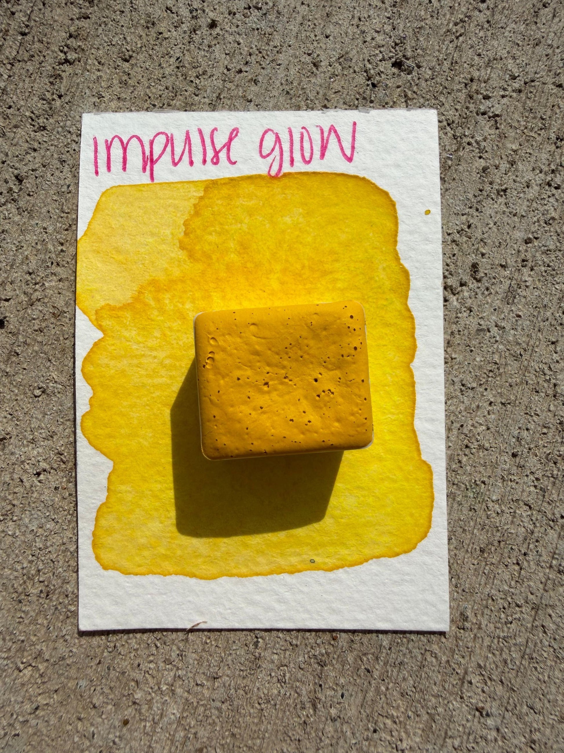 Impulse Glow - Granulating Matte