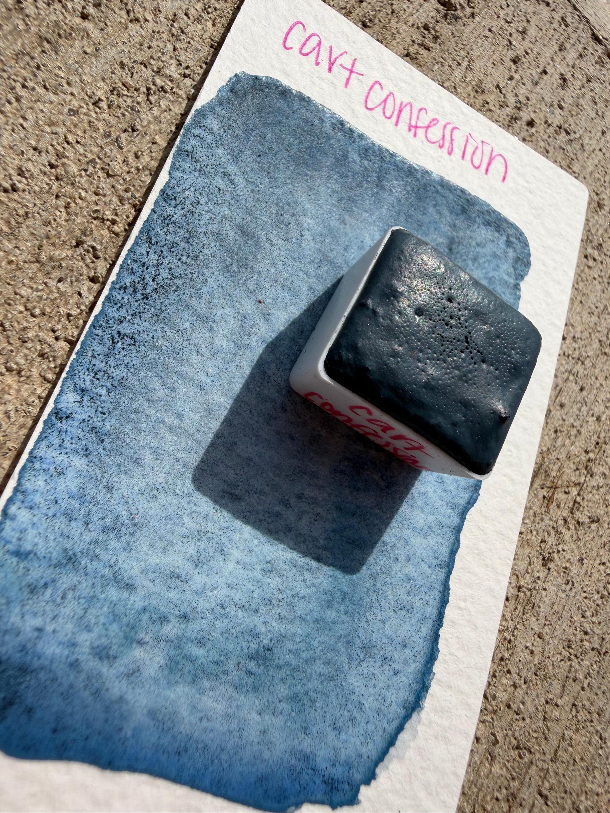 Cart Confession - Granulating Matte