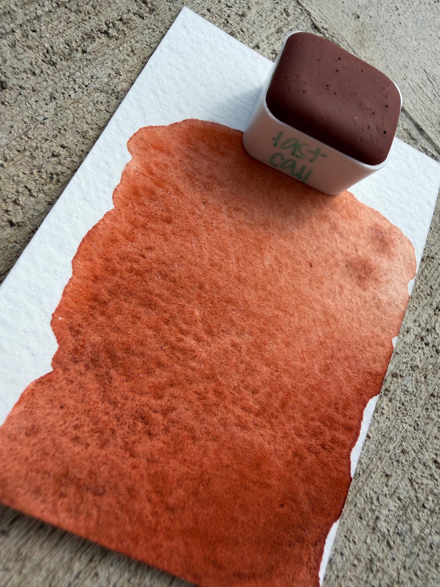 Last Call - Granulating Matte