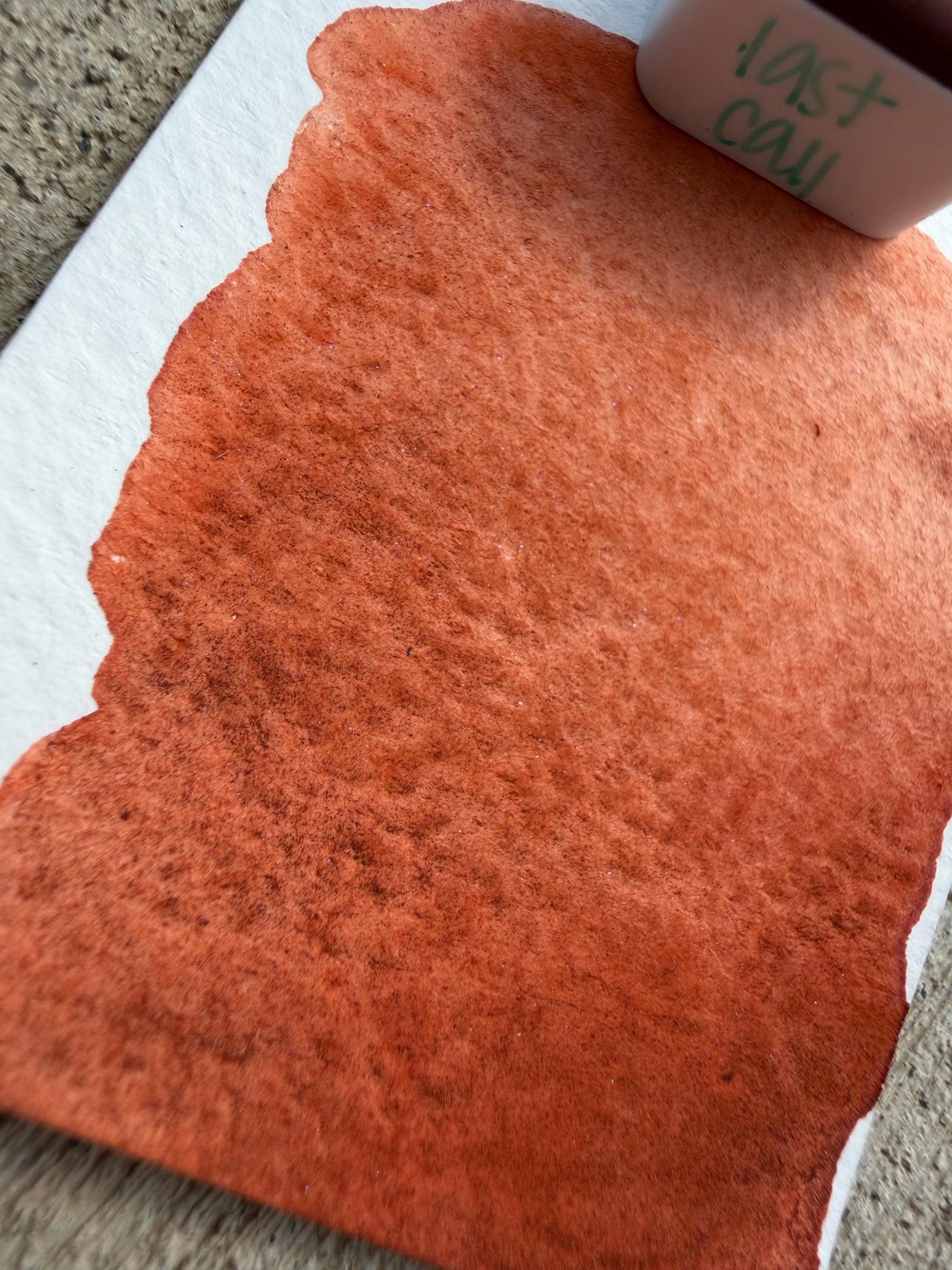 Last Call - Granulating Matte