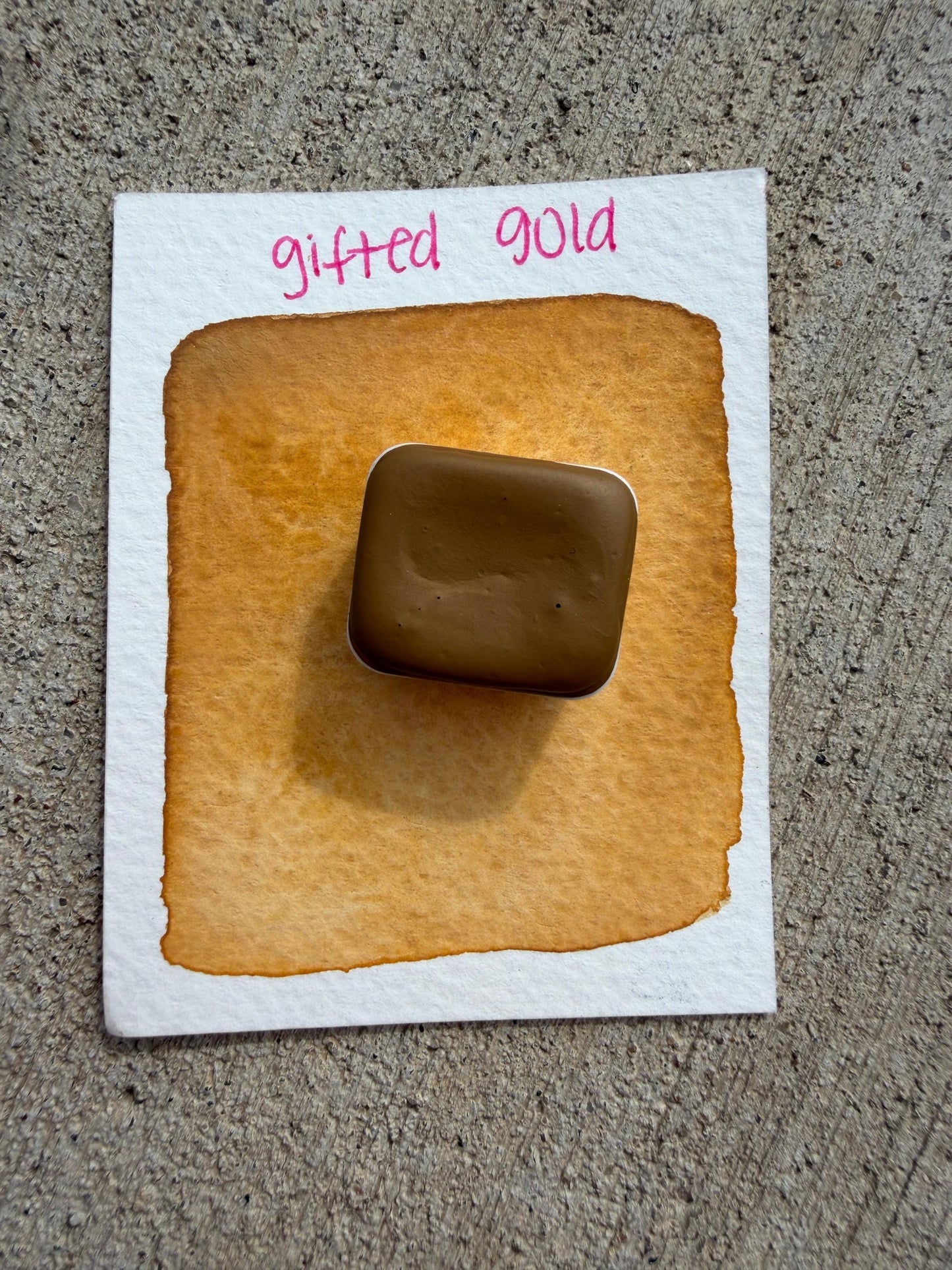 Gifted Gold - Granulating Matte