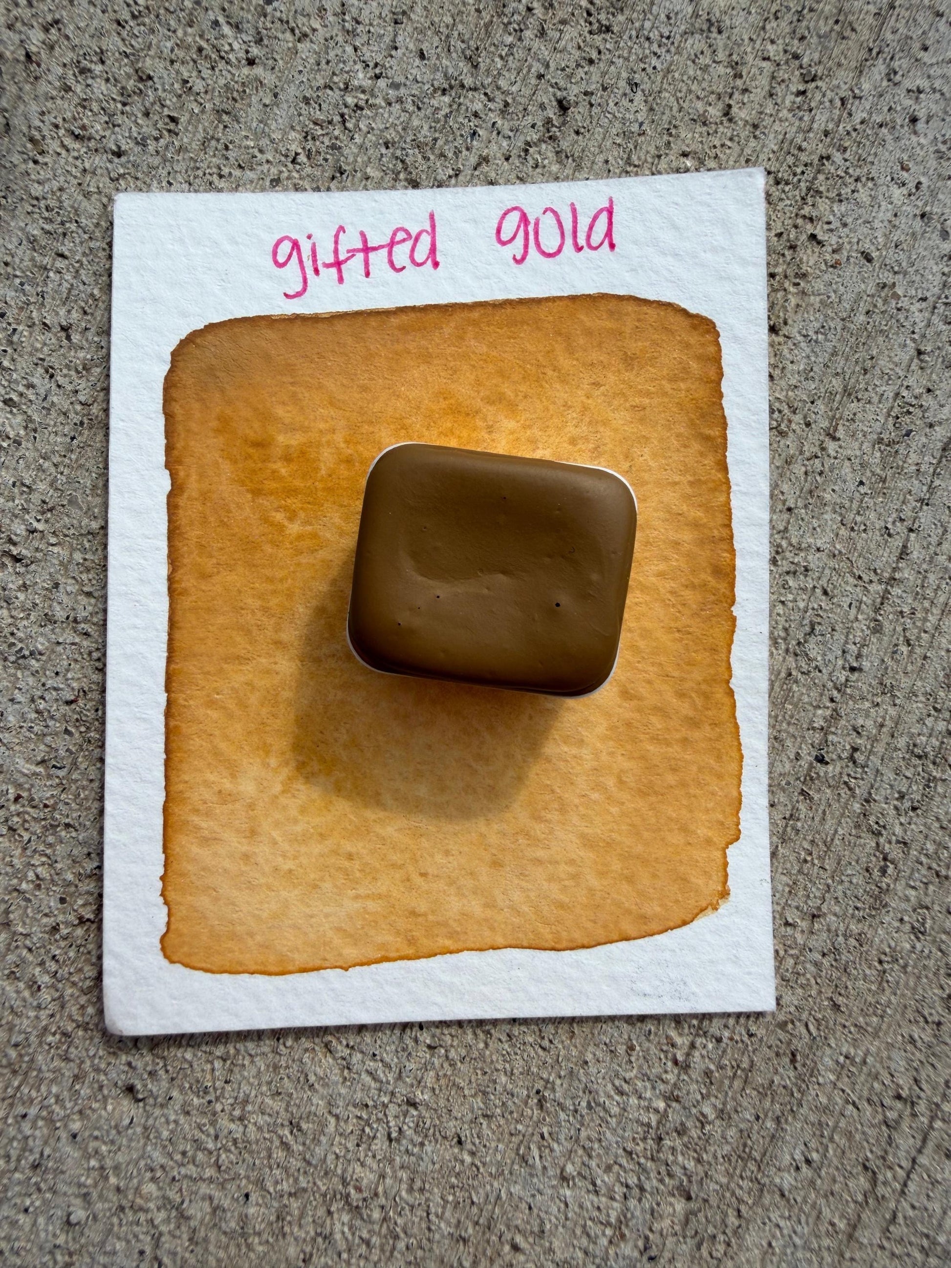 Gifted Gold - Granulating Matte