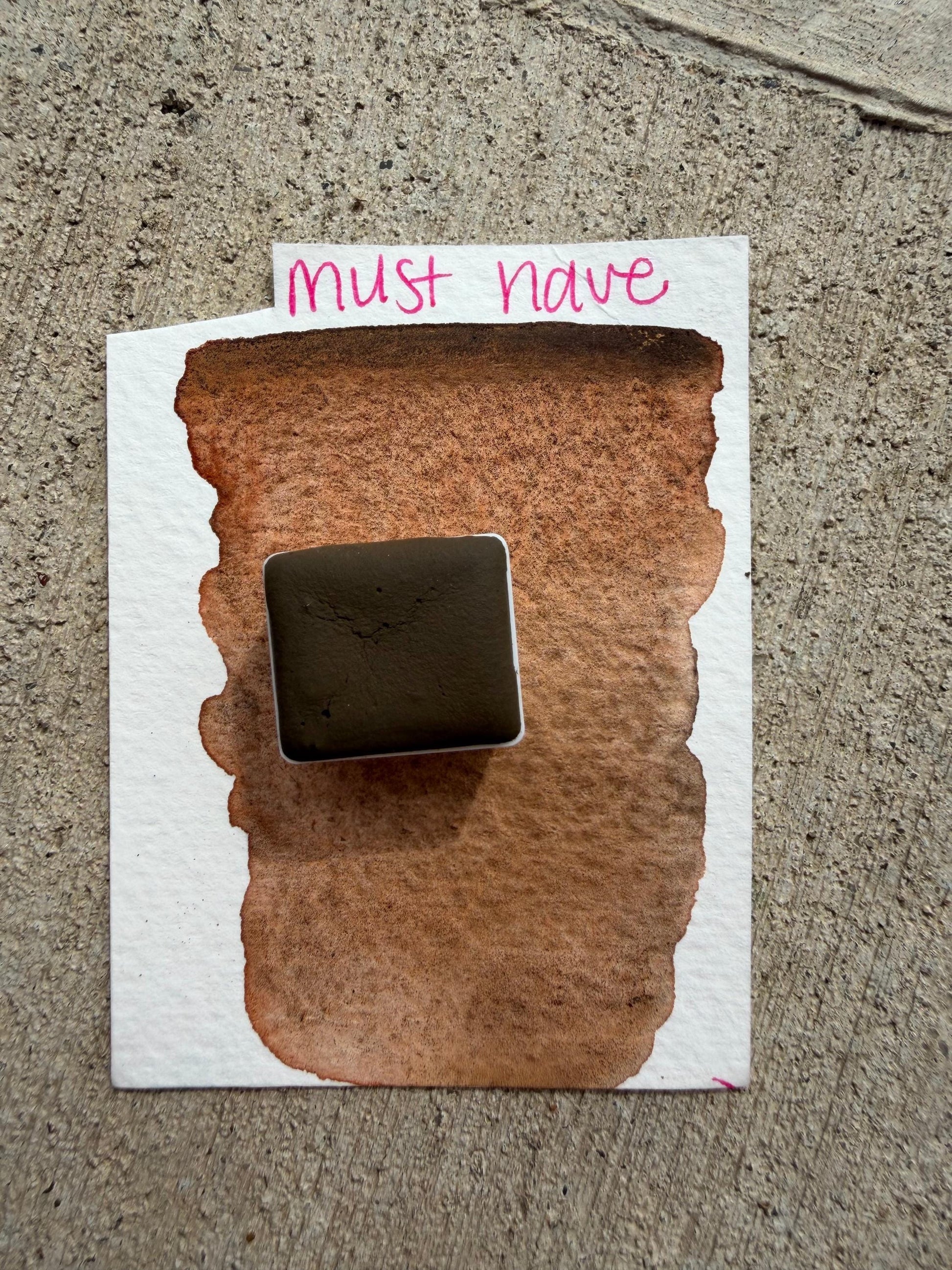 Must Have - Granulating Matte