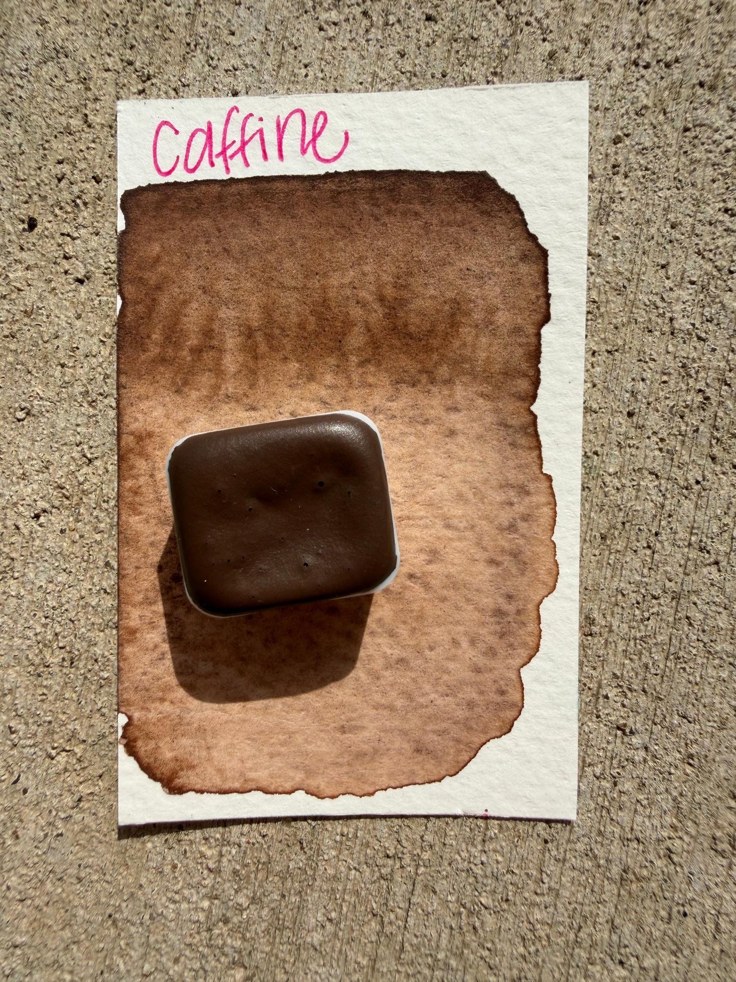 Caffeine- Granulating Matte