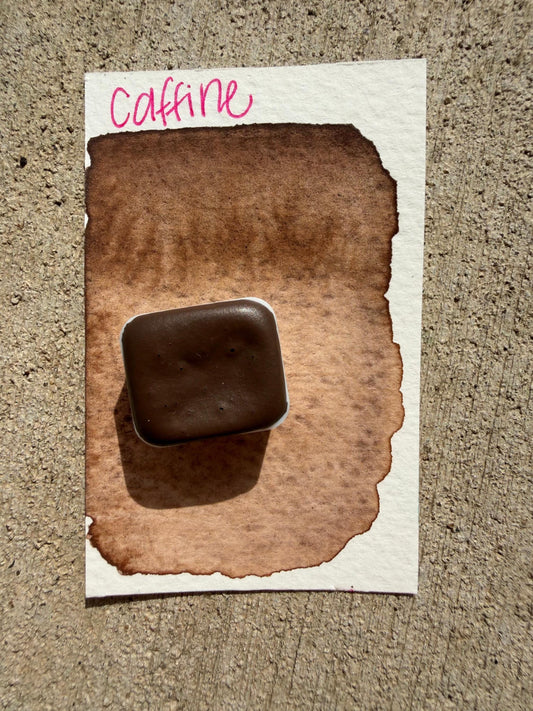 Caffeine- Granulating Matte