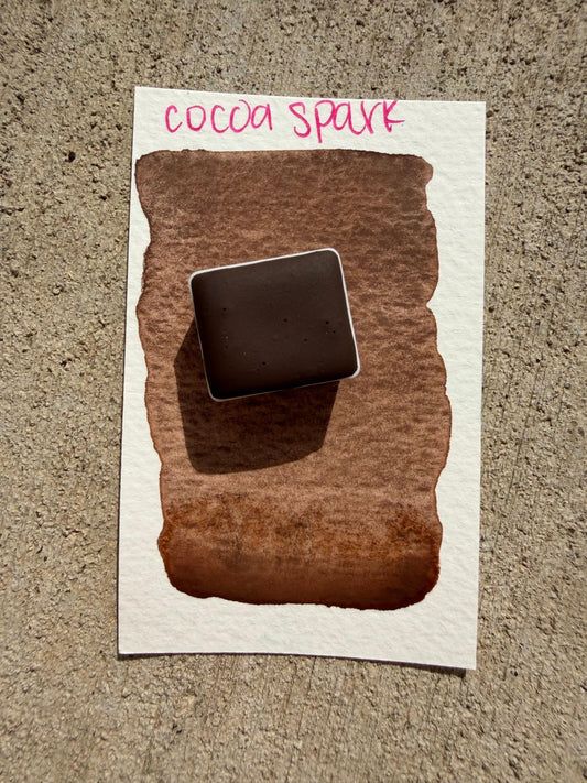 Cocoa Spark - Granulating Matte