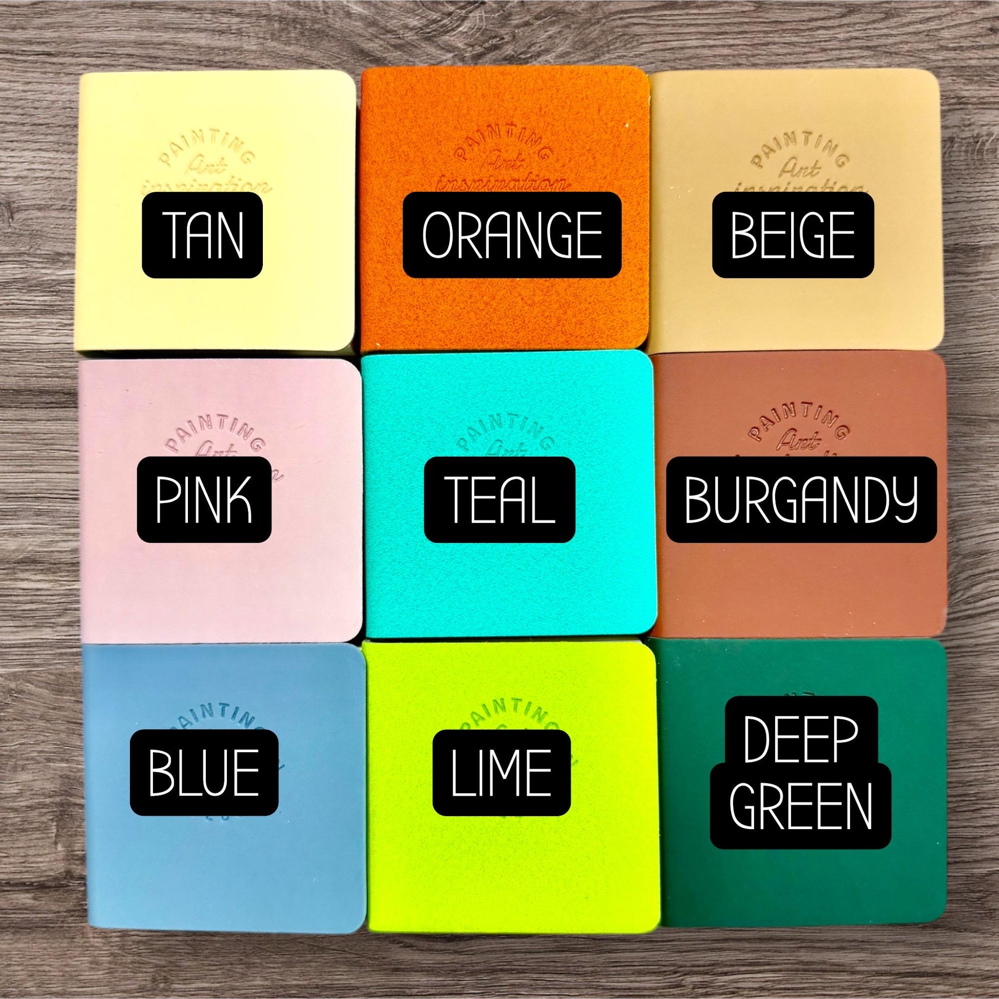 Watercolor Grab Bag – Mystery Art Supply Box – Choose Your Watercolor Book Color – Handmade Paint Surprise Bundle – Artist Gift