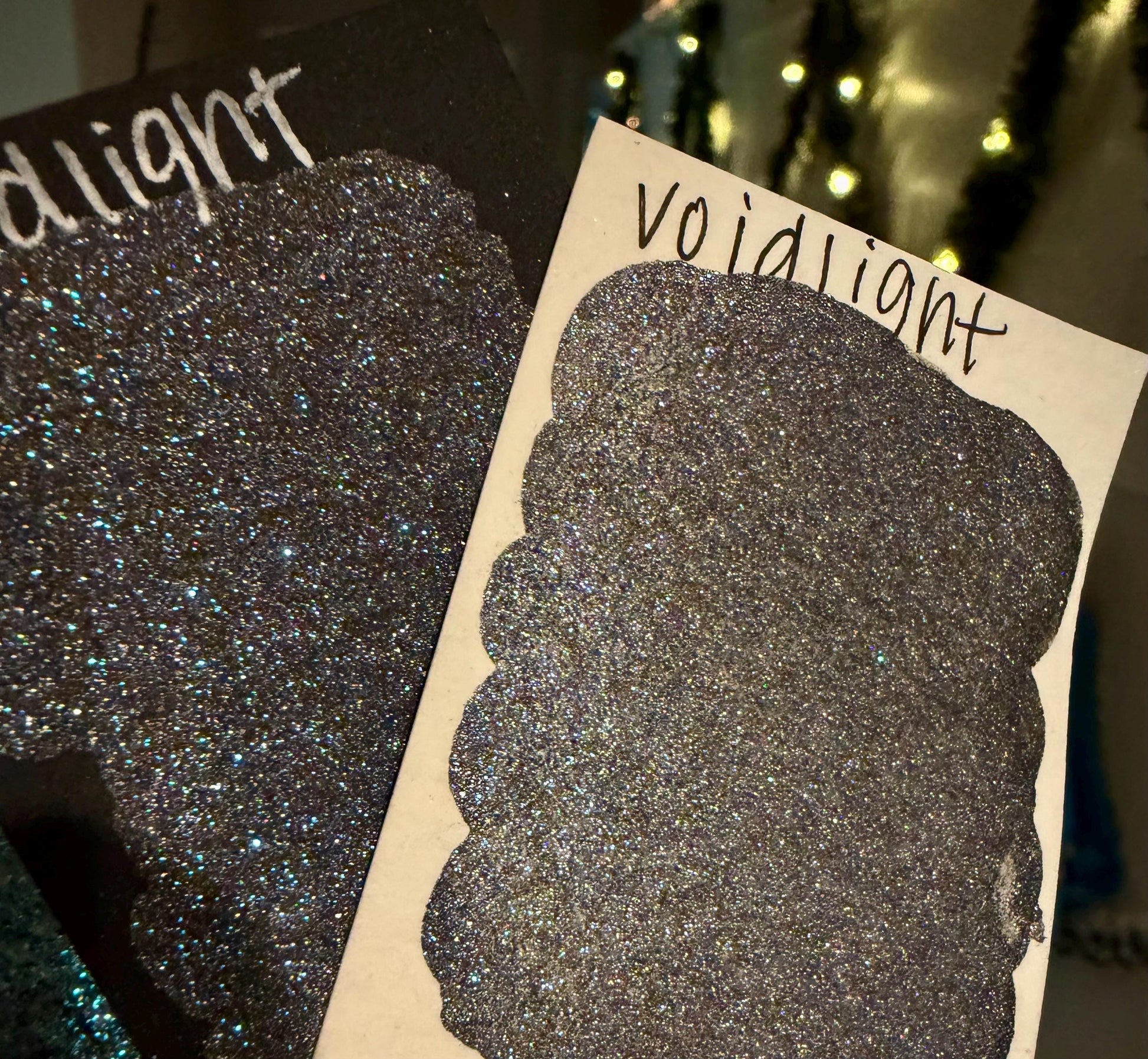 Voidlight | Handmade Watercolors | Handmade Paint | Calligraphy | Lettering | Shift Pigment