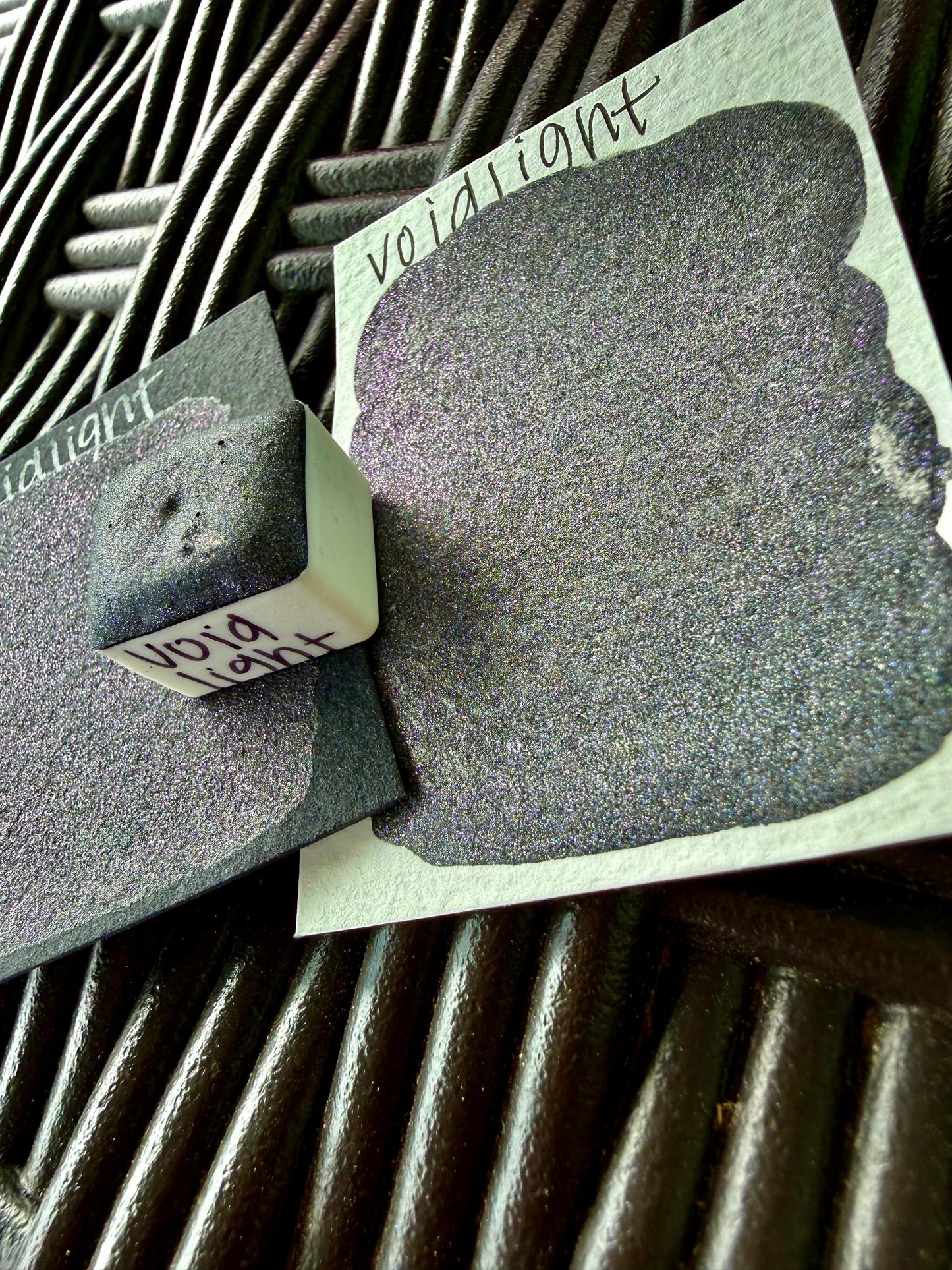 Voidlight | Handmade Watercolors | Handmade Paint | Calligraphy | Lettering | Shift Pigment