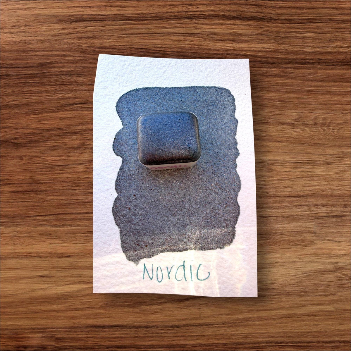 Nordic | Handmade Watercolors | Handmade Paint | Watercolors | Watercolor | Watercolor Artist | Flake Watercolor