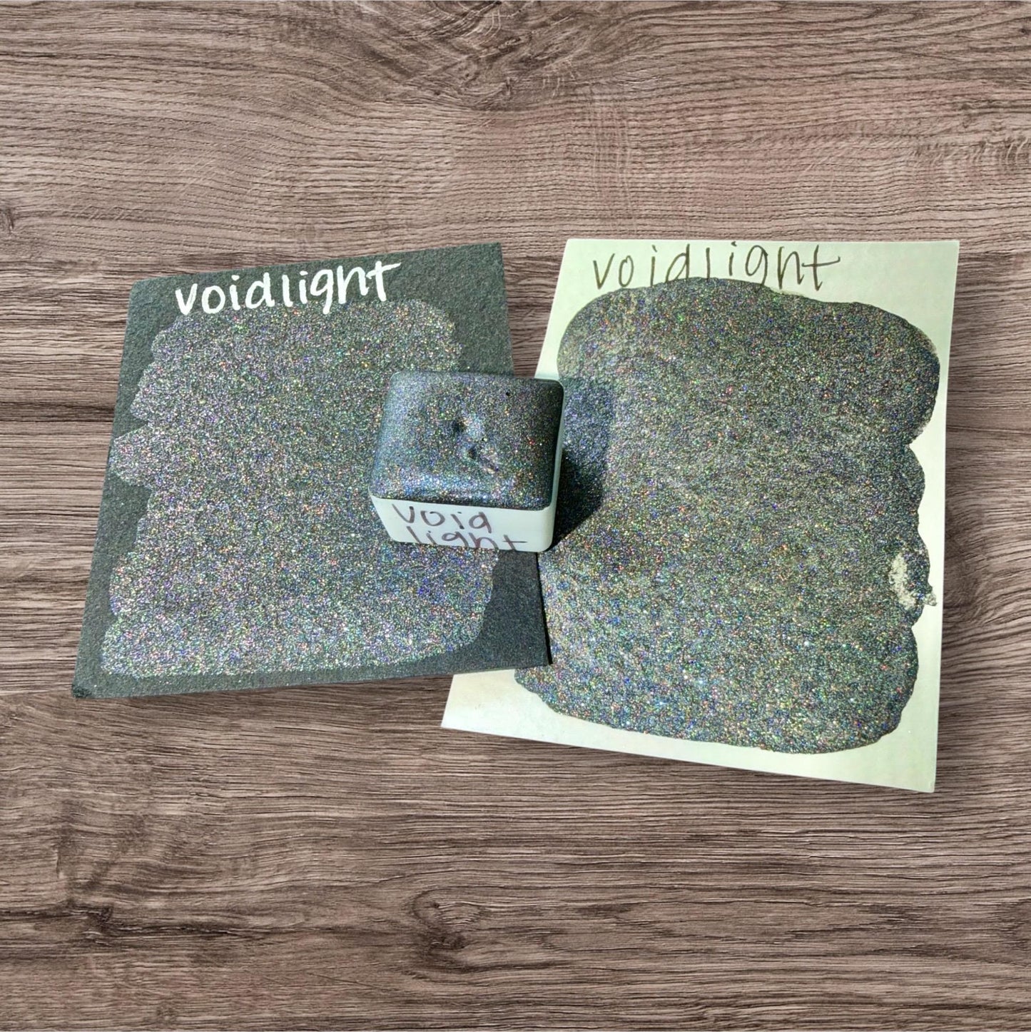 Voidlight | Handmade Watercolors | Handmade Paint | Calligraphy | Lettering | Shift Pigment
