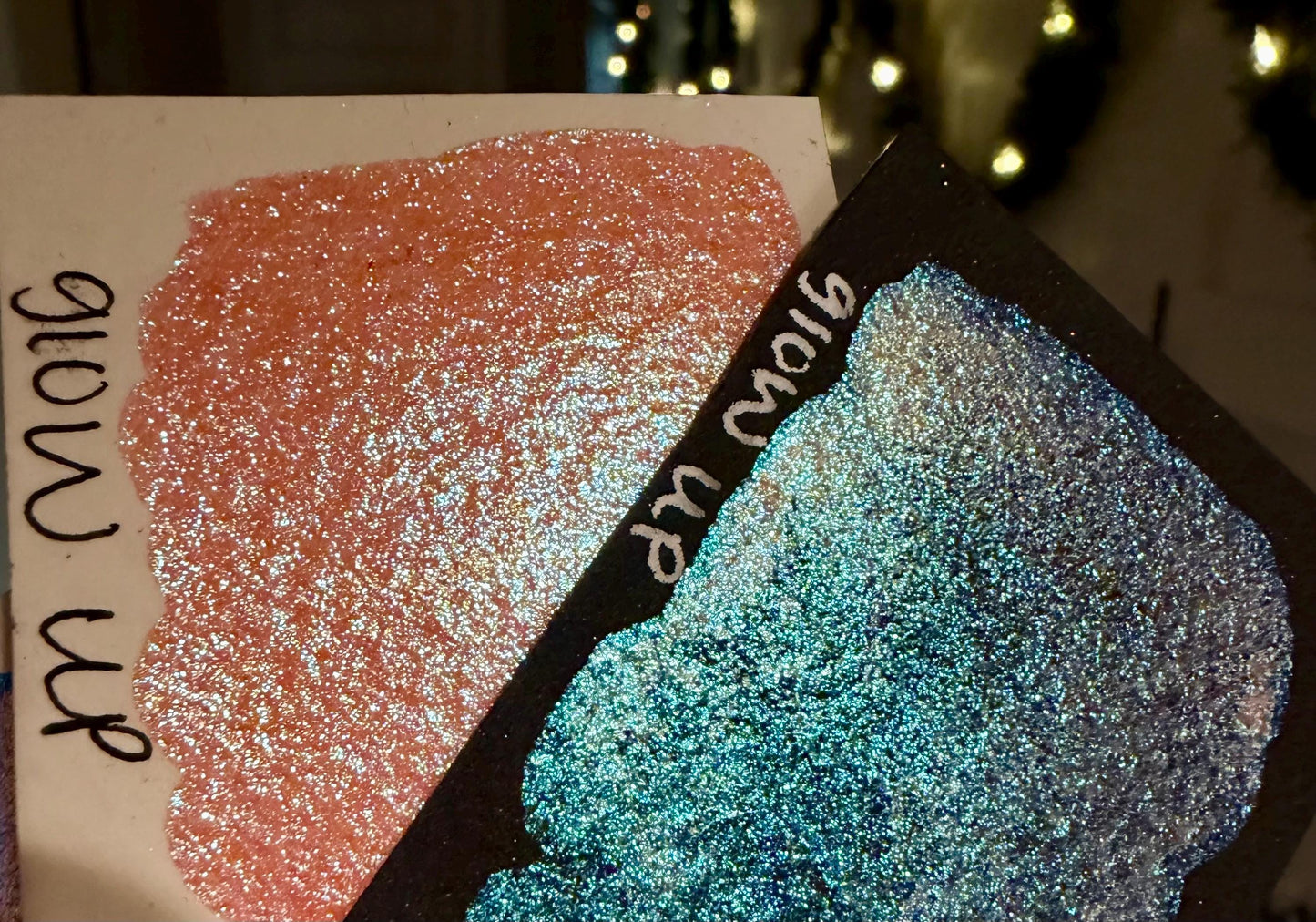 Glow Up | Handmade Watercolors | Handmade Paint | Calligraphy | Lettering | Shift Pigment