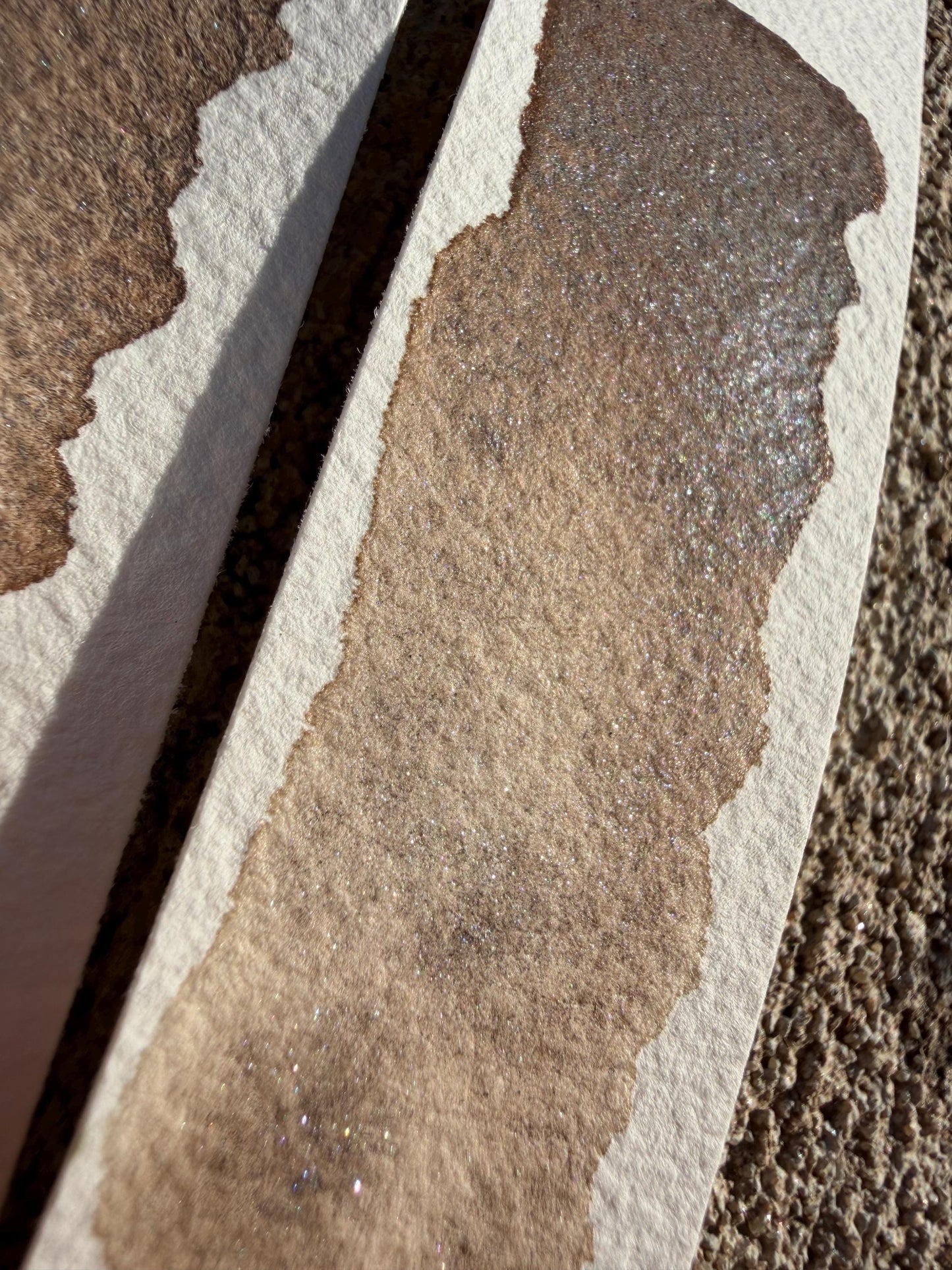 Drift Veil | HYBRID Matte & Shimmer Blend | Handmade Watercolors | Handmade Paint | Watercolors | Watercolor | Watercolor Artist