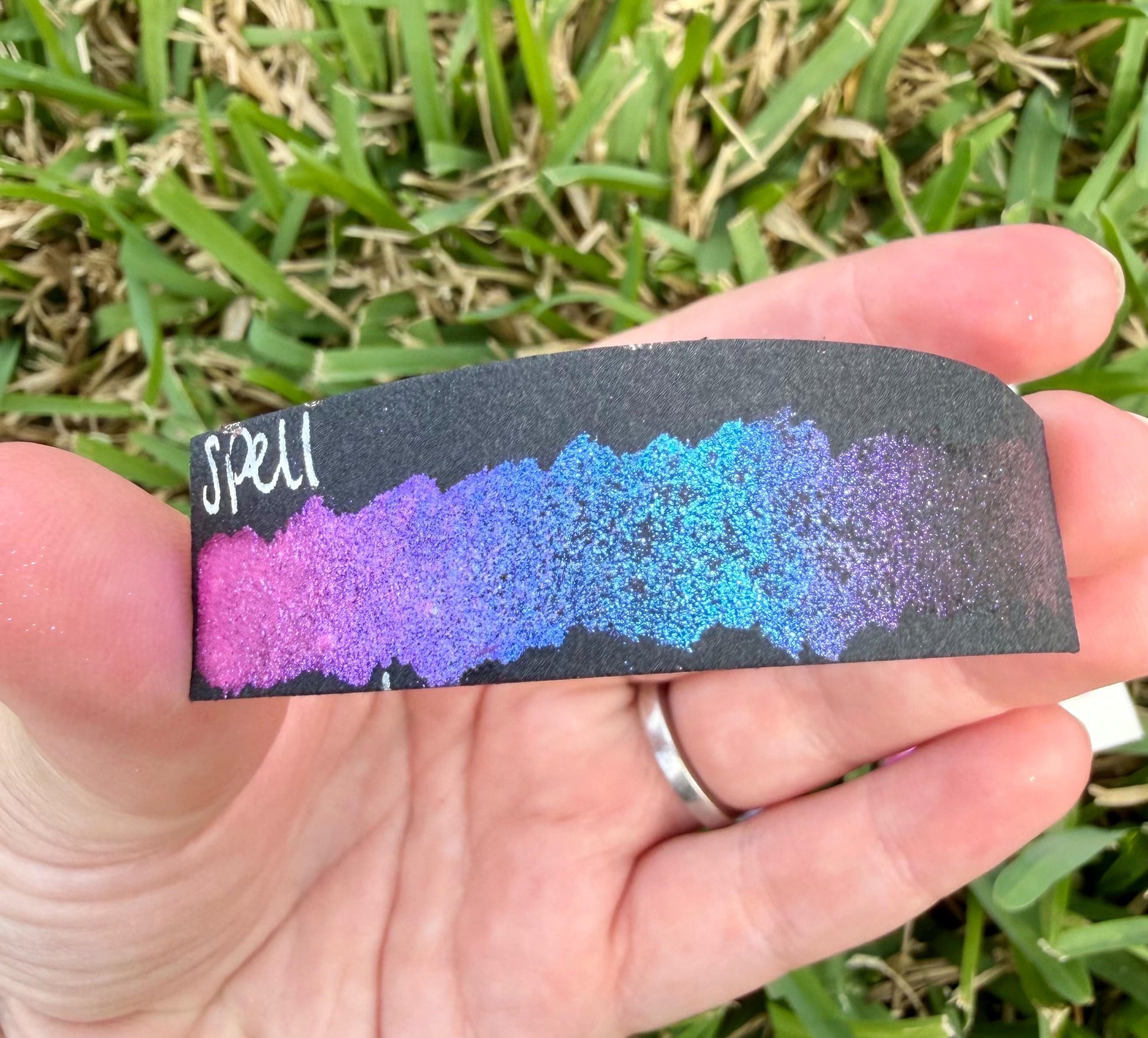 Spell | Handmade Watercolors | Handmade Paint | Watercolors | Watercolor | Watercolor Artist | Shimmer Watercolors | High Shine Paint