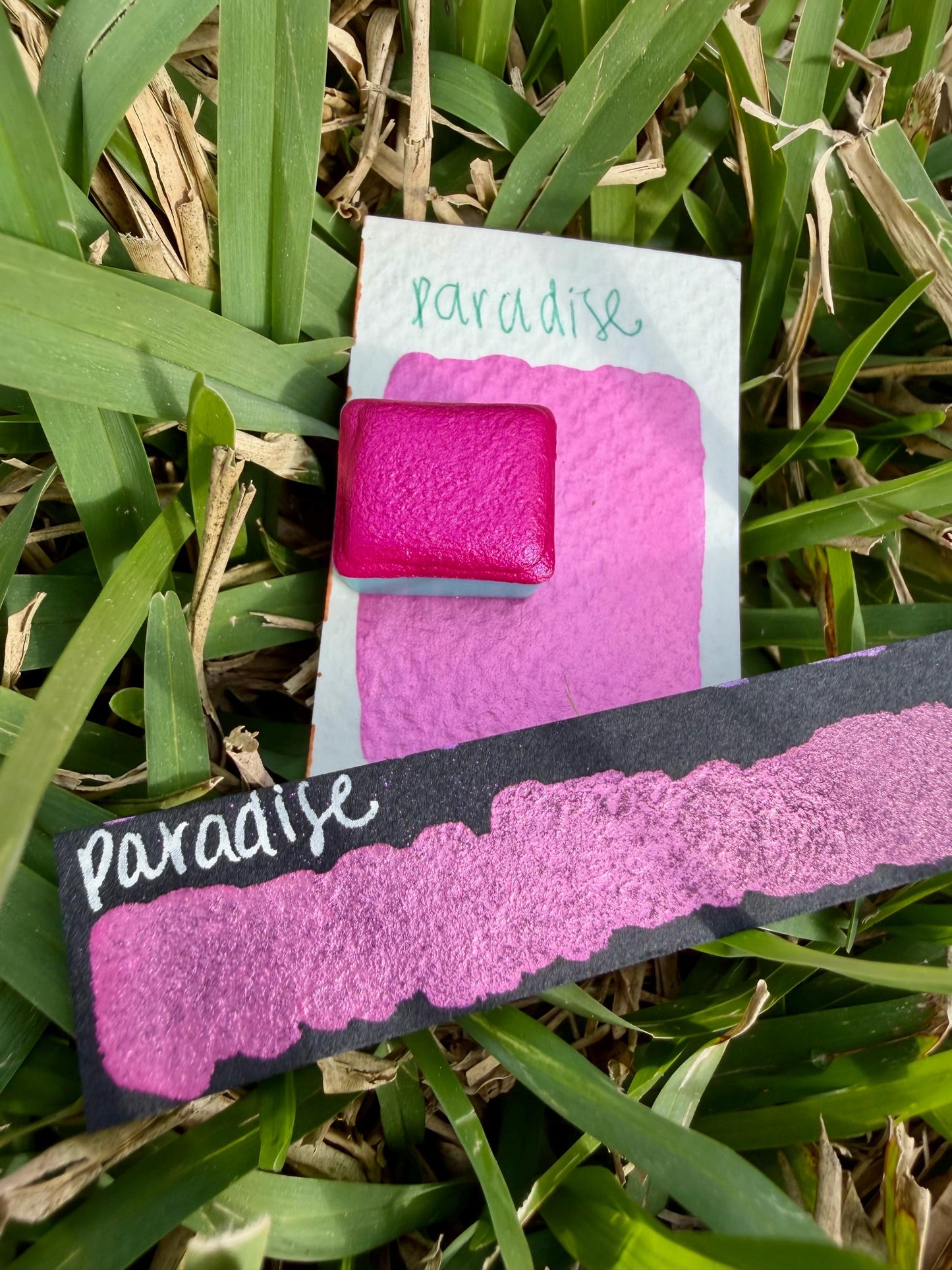 Paradise | Handmade Watercolors | Handmade Paint | Watercolors | Watercolor | Watercolor Artist