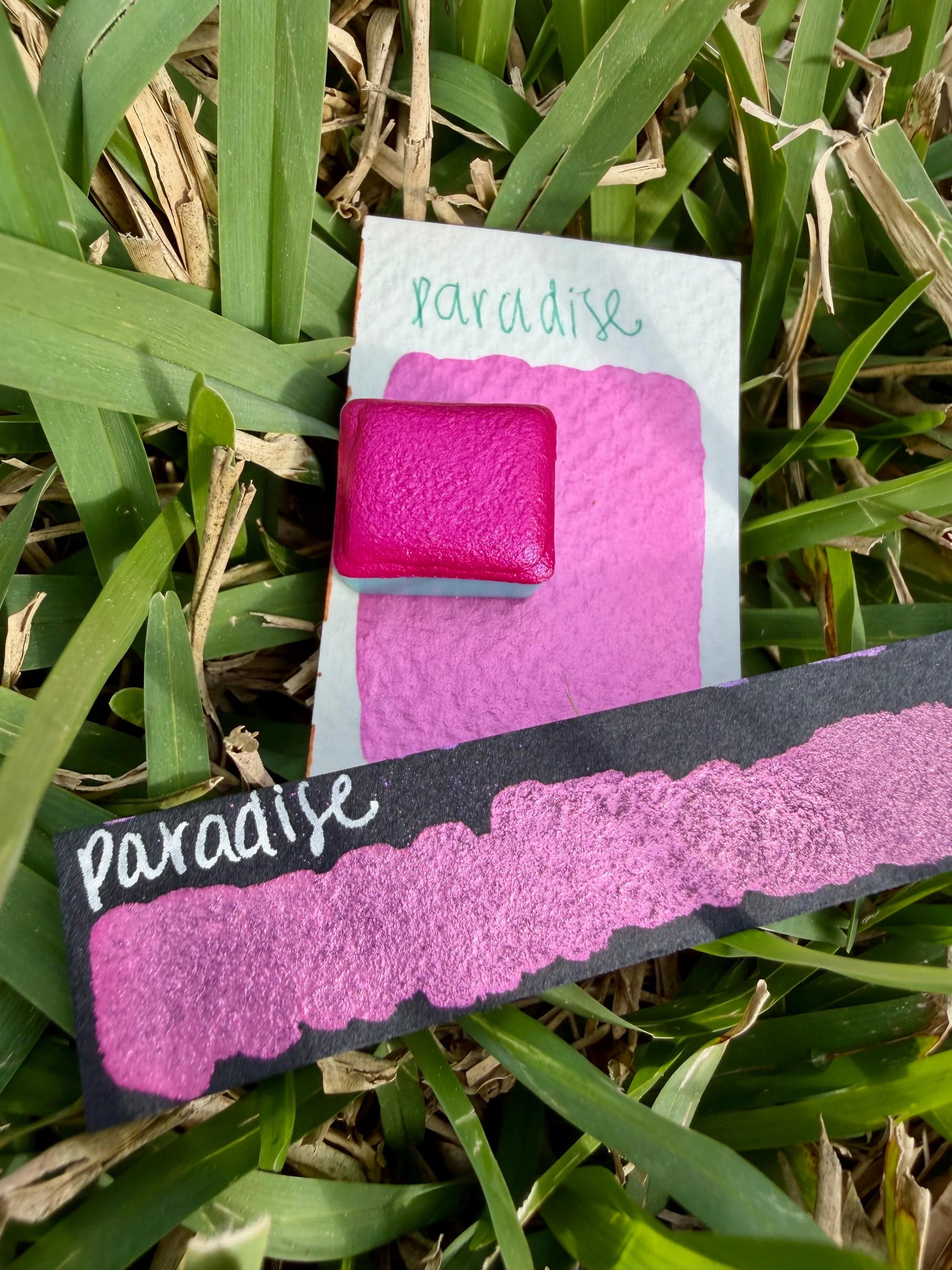 Paradise | Handmade Watercolors | Handmade Paint | Watercolors | Watercolor | Watercolor Artist
