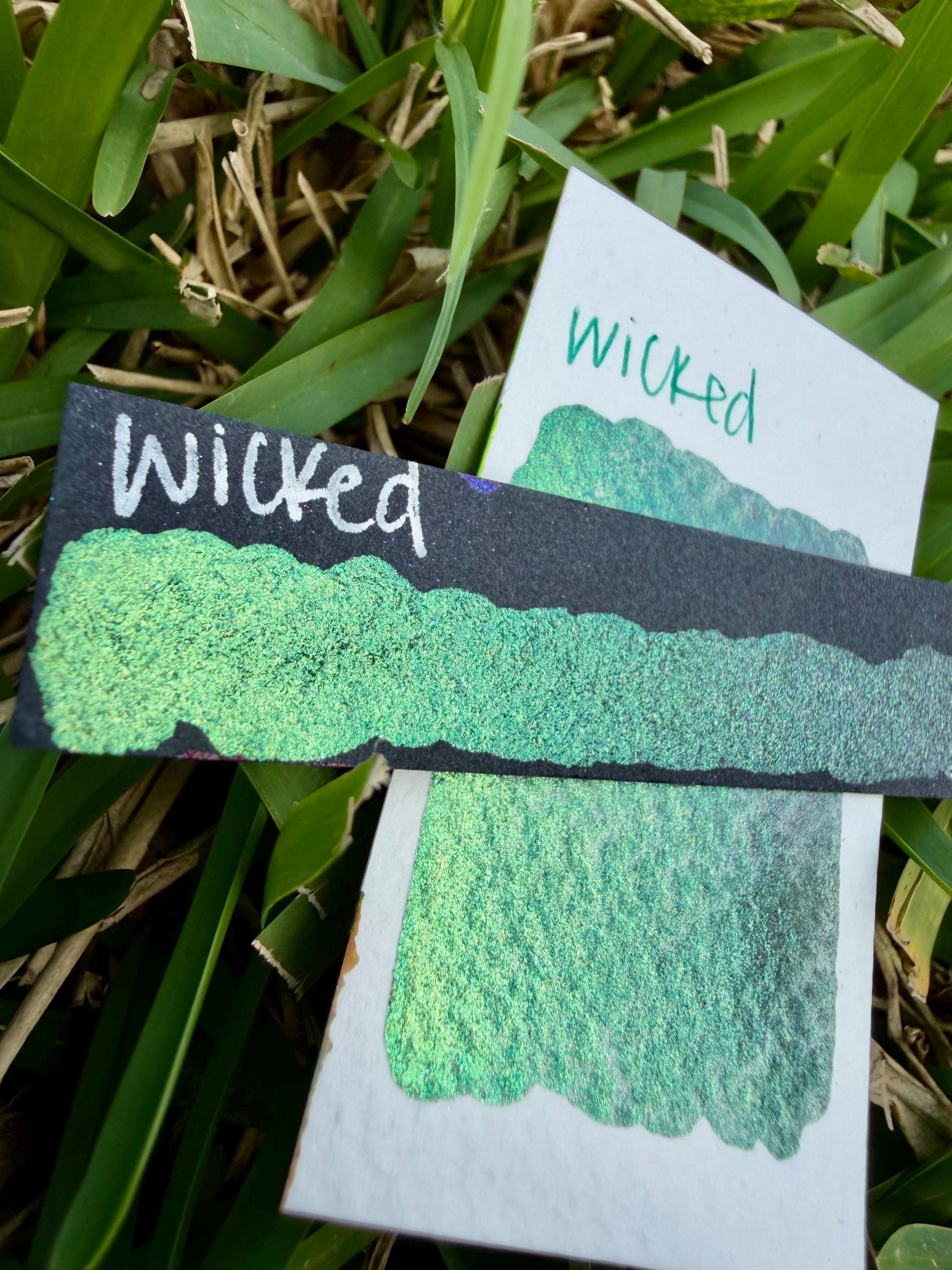 Wicked | Handmade Watercolors | Handmade Paint | Watercolors | Watercolor Artist | Shimmer Watercolors | High Shine Paint