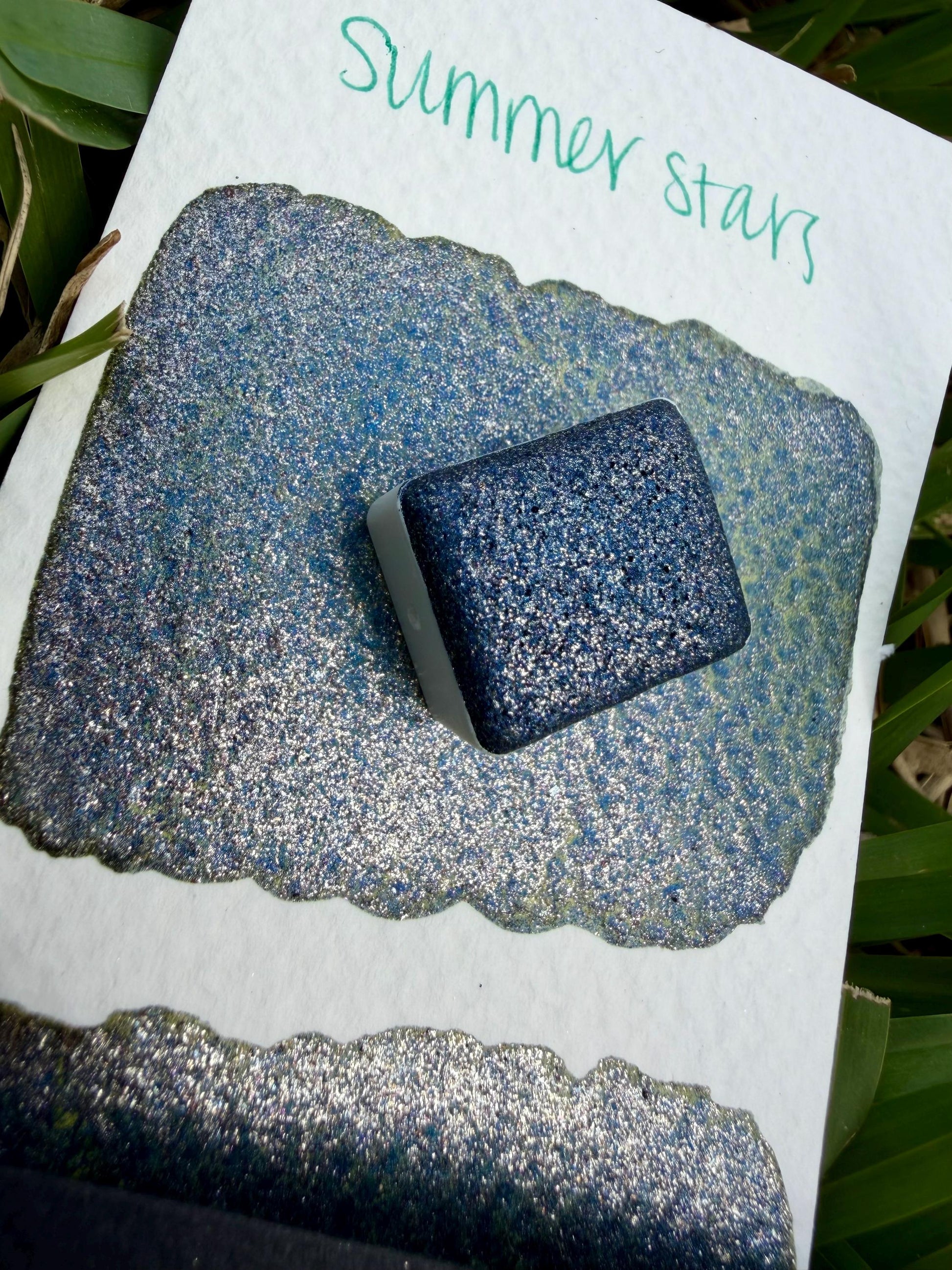 Summer Stars | Handmade Watercolors | Handmade Paint | Watercolors | Watercolor | Watercolor Artist