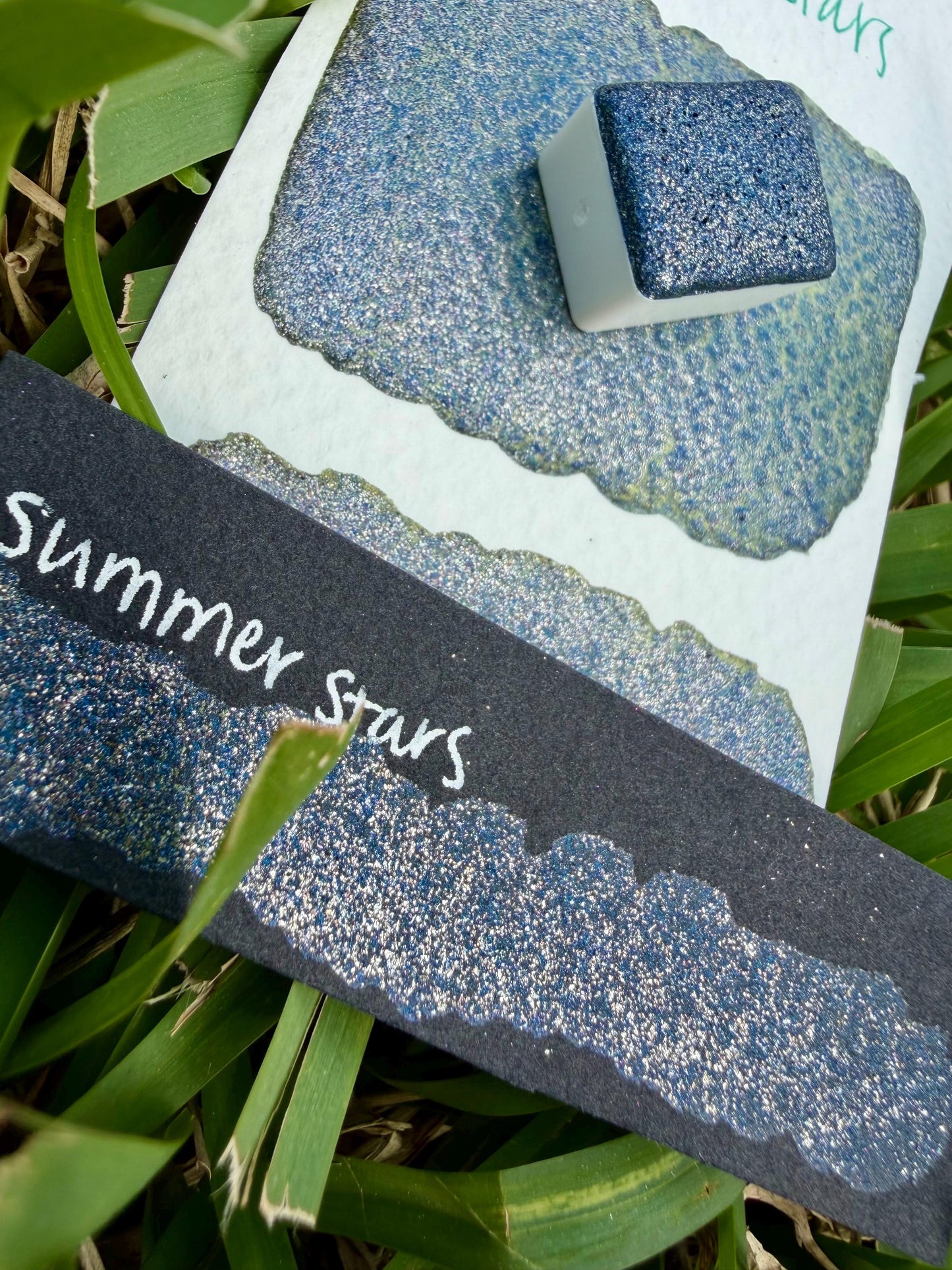 Summer Stars | Handmade Watercolors | Handmade Paint | Watercolors | Watercolor | Watercolor Artist