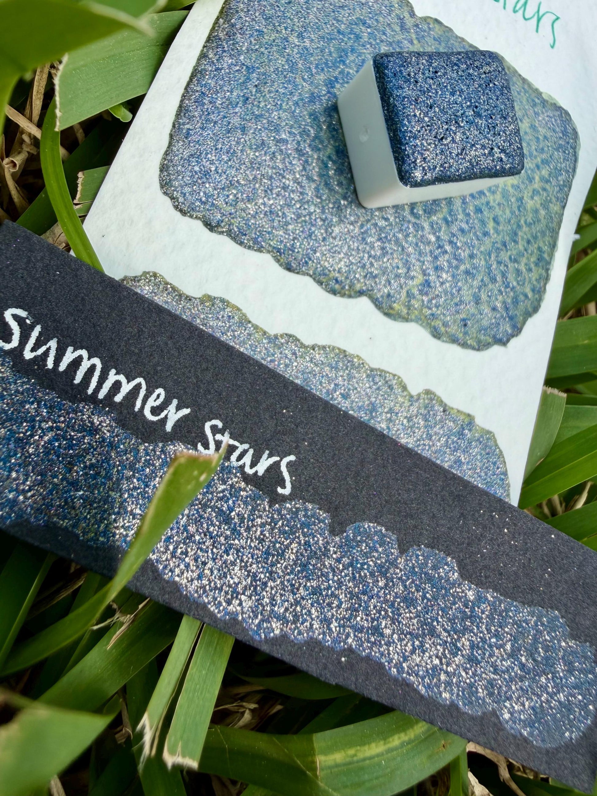 Summer Stars | Handmade Watercolors | Handmade Paint | Watercolors | Watercolor | Watercolor Artist