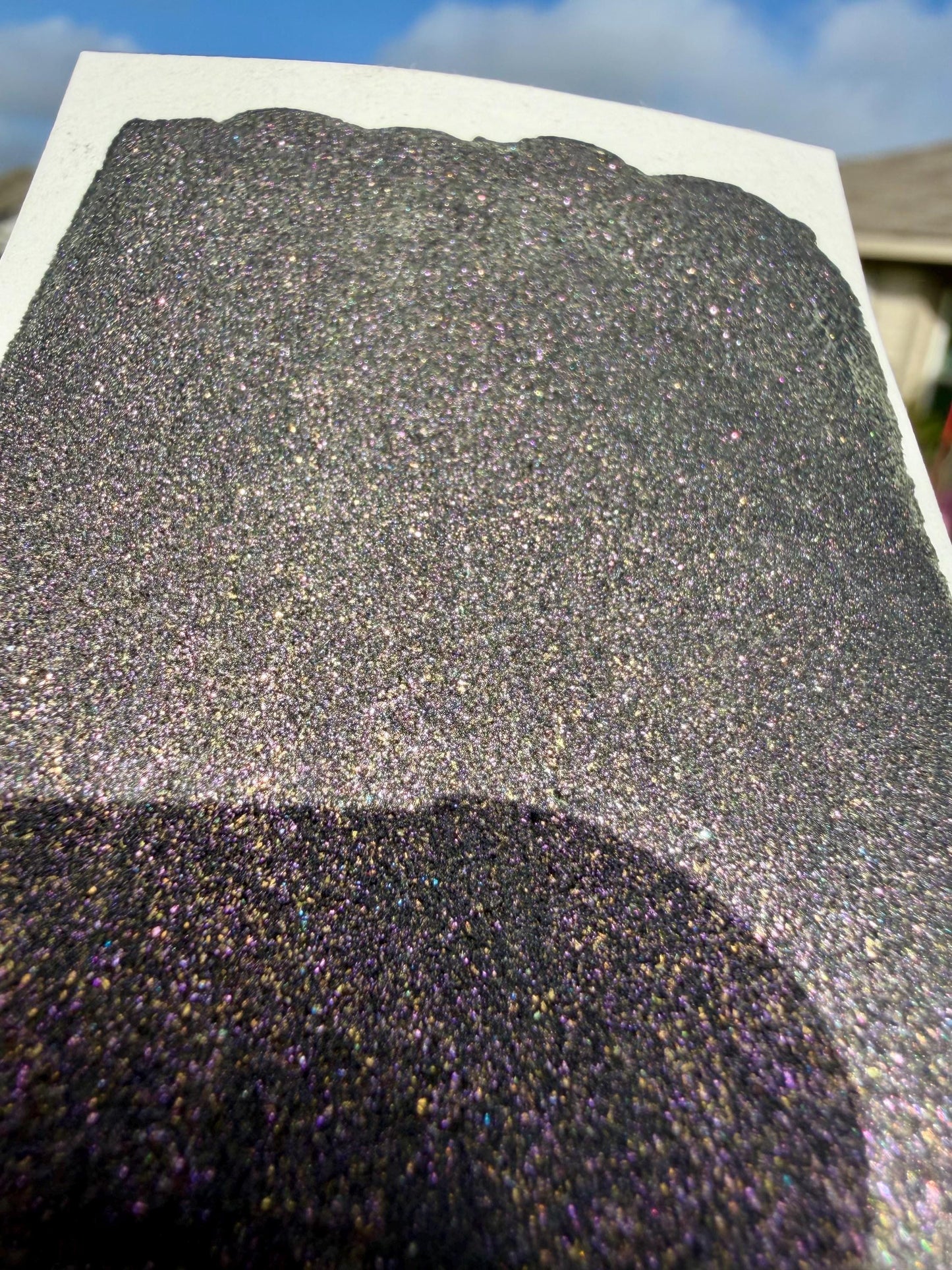 Graveyard Glitter | Handmade Watercolors | Handmade Paint | Watercolors | Watercolor | Artist | Shimmer Watercolors | High Shine Paint
