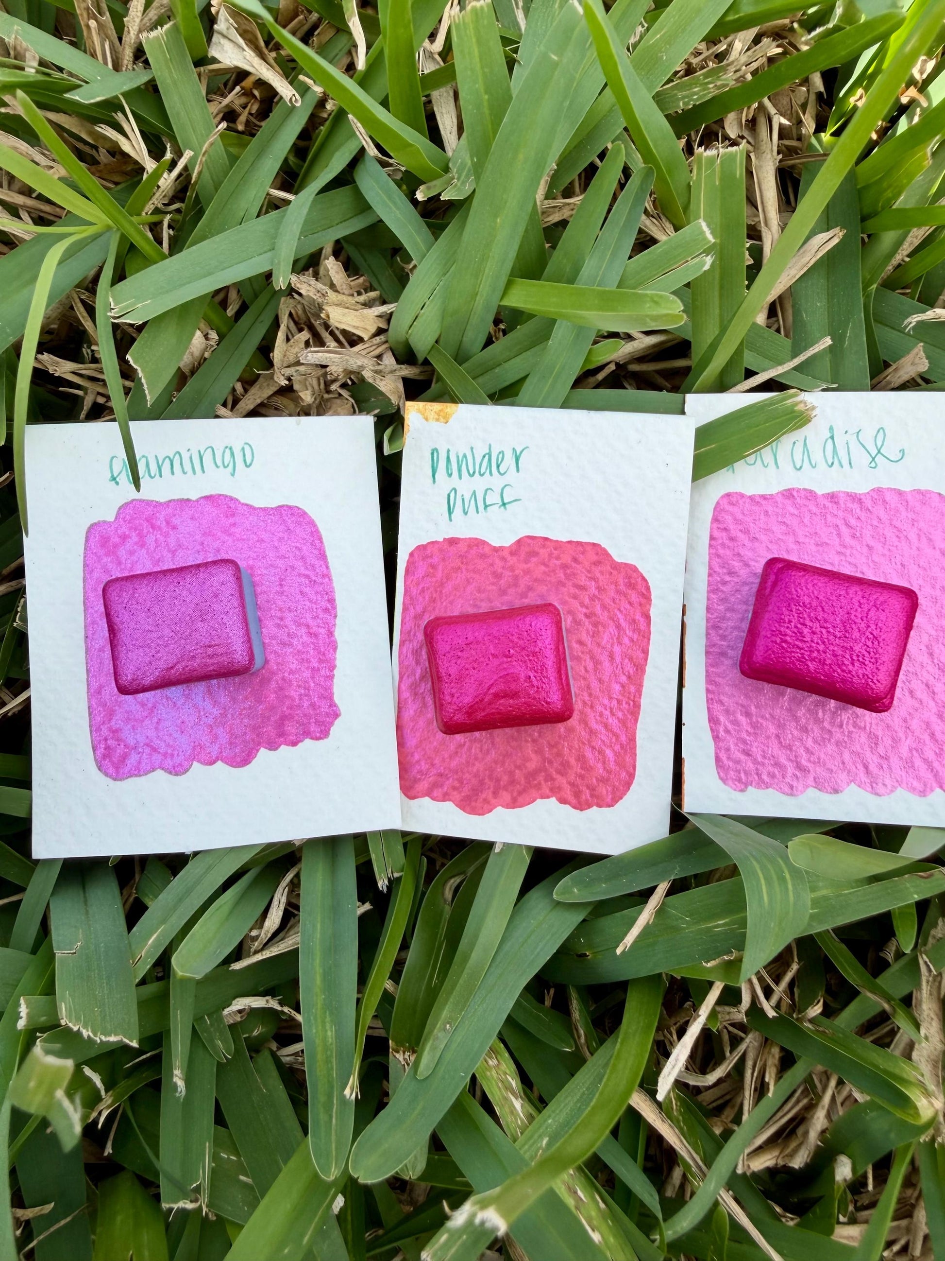 Flamingo | Handmade Watercolors | Handmade Paint | Watercolors | Watercolor | Watercolor Artist