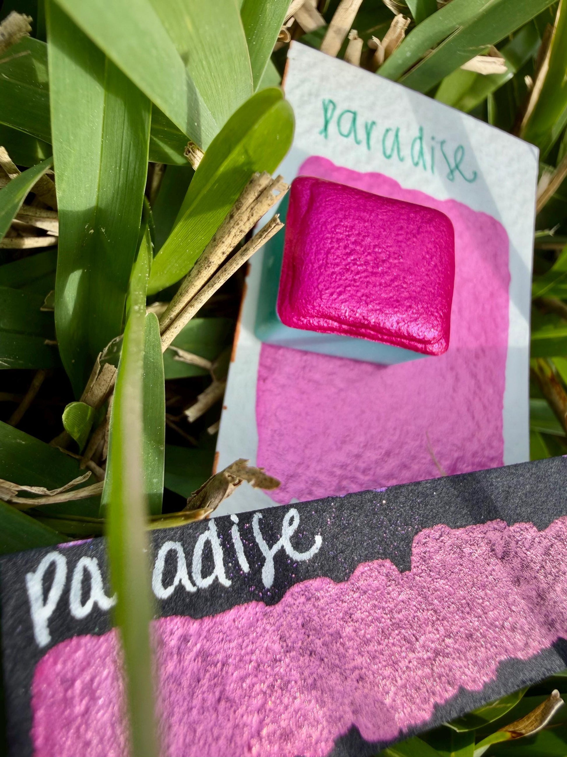 Paradise | Handmade Watercolors | Handmade Paint | Watercolors | Watercolor | Watercolor Artist