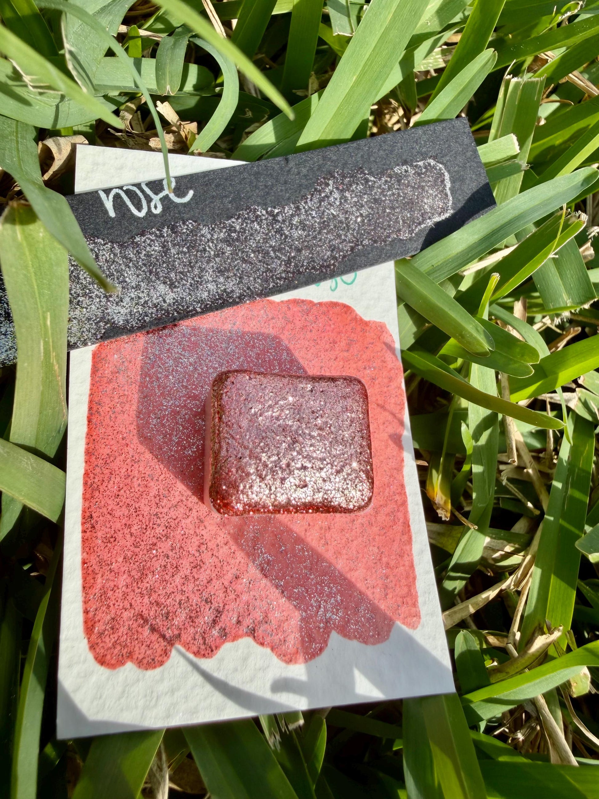 Gilded Rose | Handmade Watercolors | Handmade Paint | Watercolors | Watercolor Artist | Shimmer Watercolors | High Shine Paint