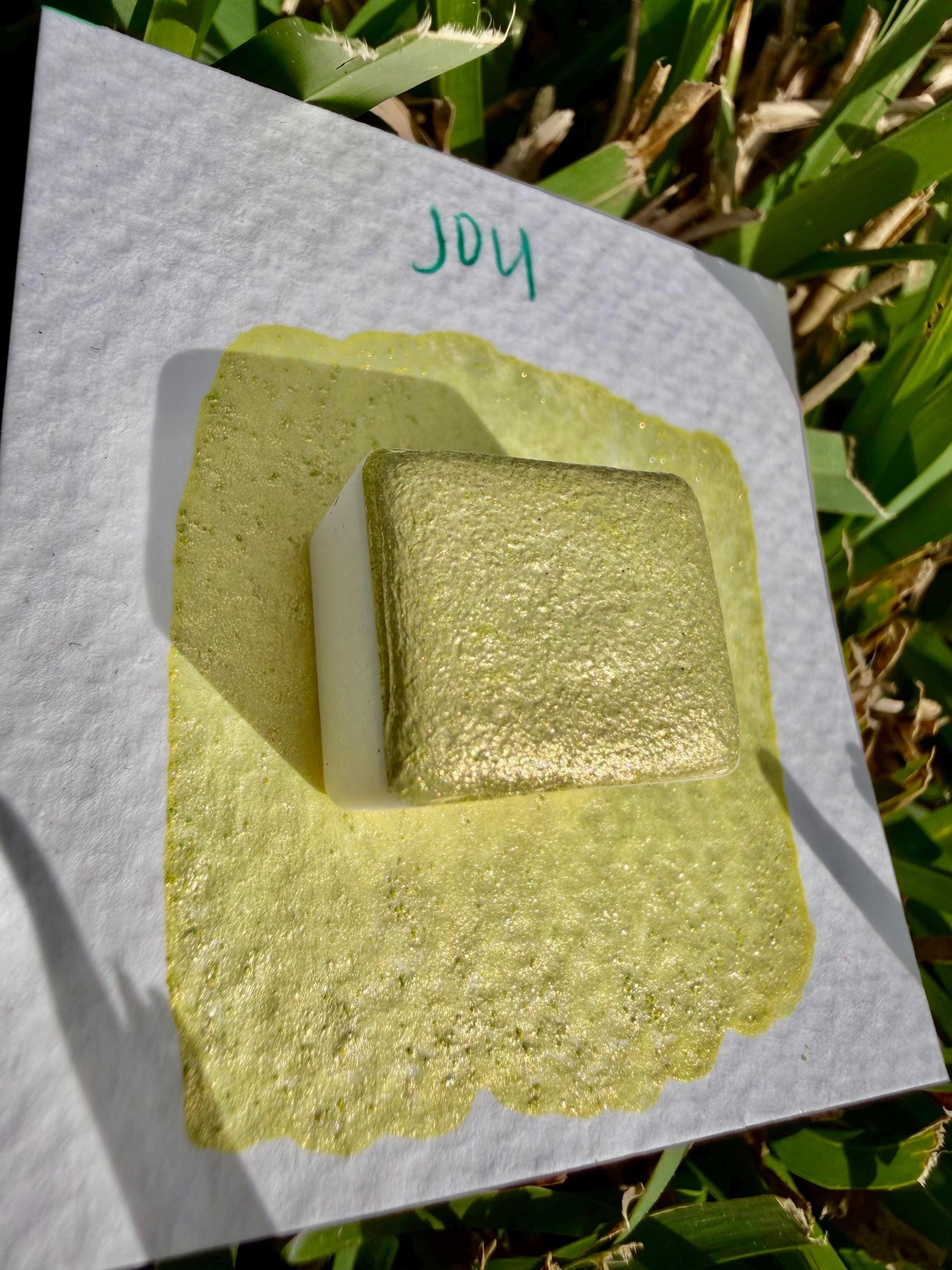 Joy | Handmade Watercolors | Handmade Paint | Watercolors | Watercolor Artist | Shimmer Watercolors | High Shine Paint