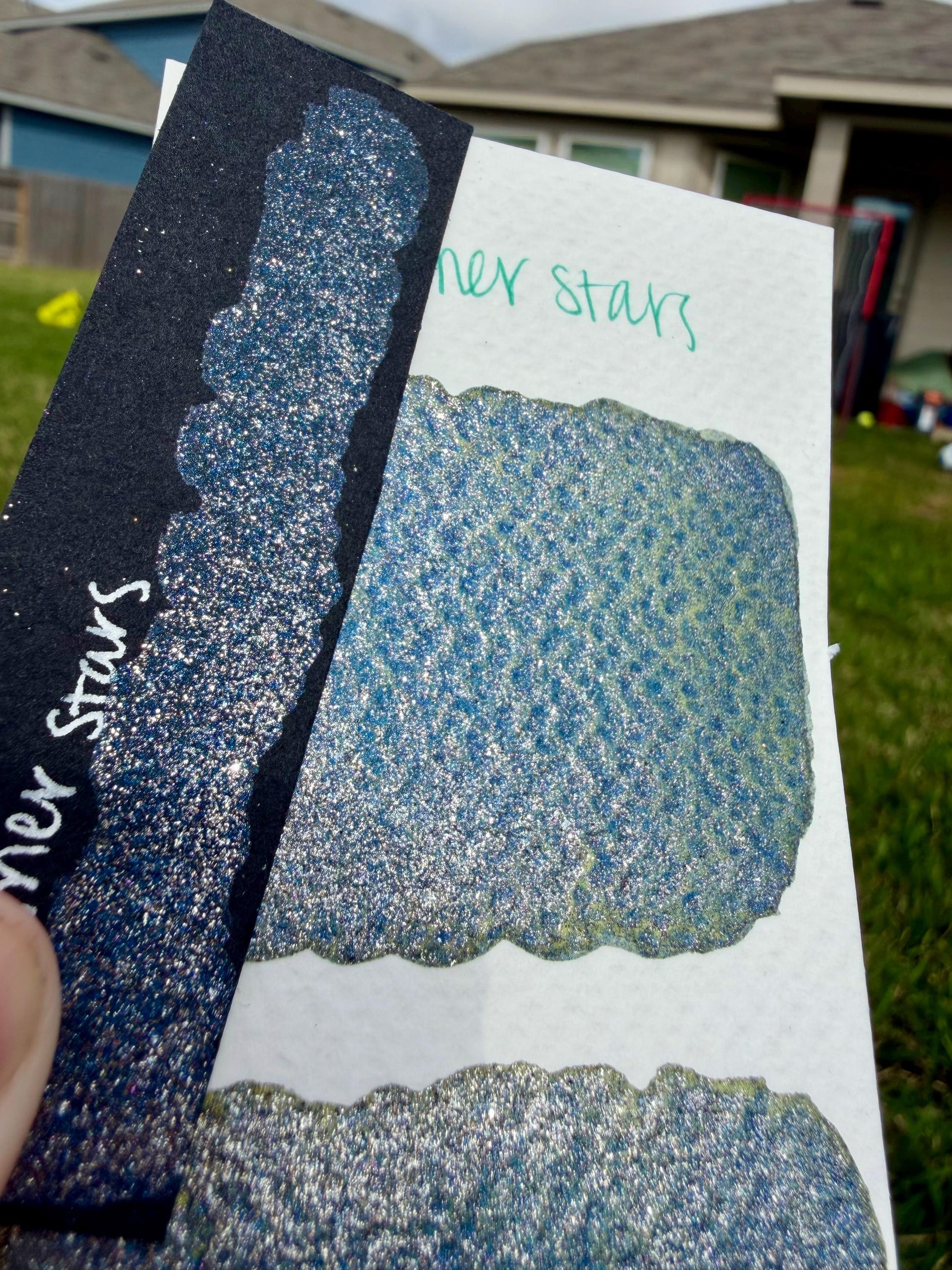 Summer Stars | Handmade Watercolors | Handmade Paint | Watercolors | Watercolor | Watercolor Artist