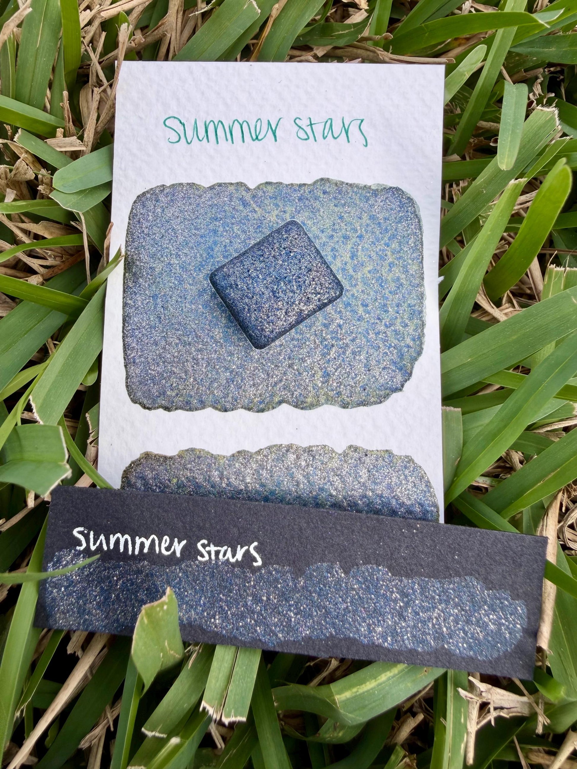 Summer Stars | Handmade Watercolors | Handmade Paint | Watercolors | Watercolor | Watercolor Artist