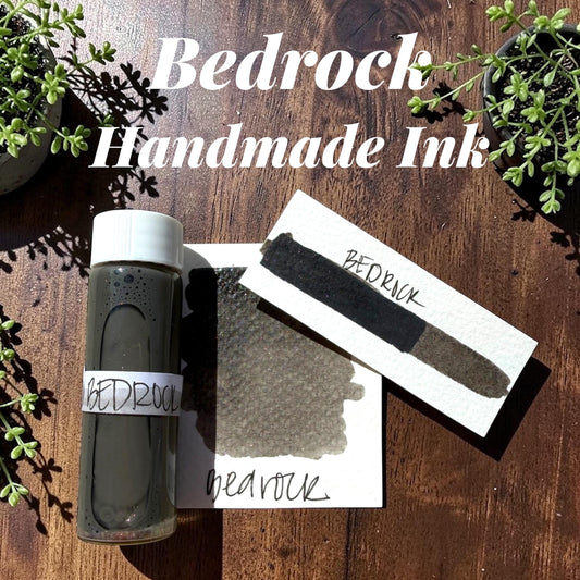 Bedrock | Shimmer Ink | Handmade Ink | Calligraphy | Handmade Cards | Watercolor Ink | Colorshift Ink | Drawing Ink | Art Ink | Ink