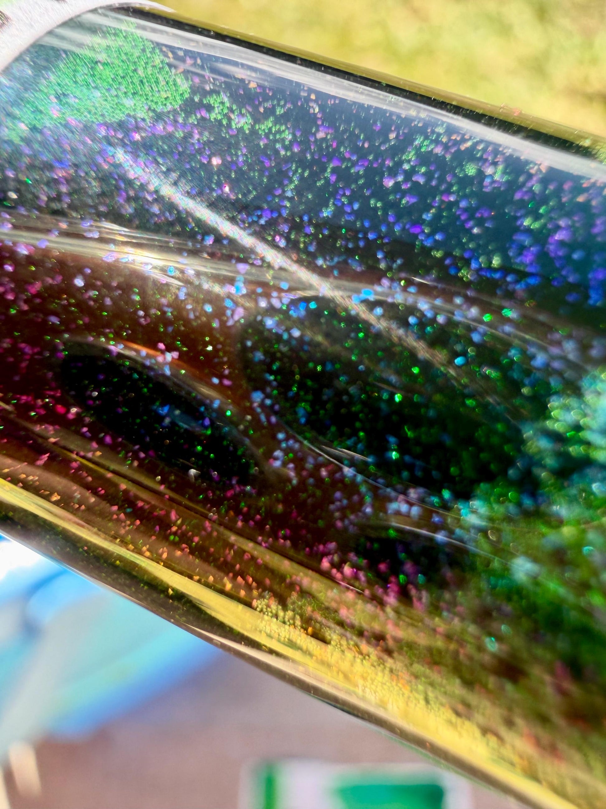 New Growth | Shimmer Ink | Handmade Ink | Calligraphy | Handmade Cards | Watercolor Ink | Colorshift Ink | Drawing Ink | Art Ink | Ink
