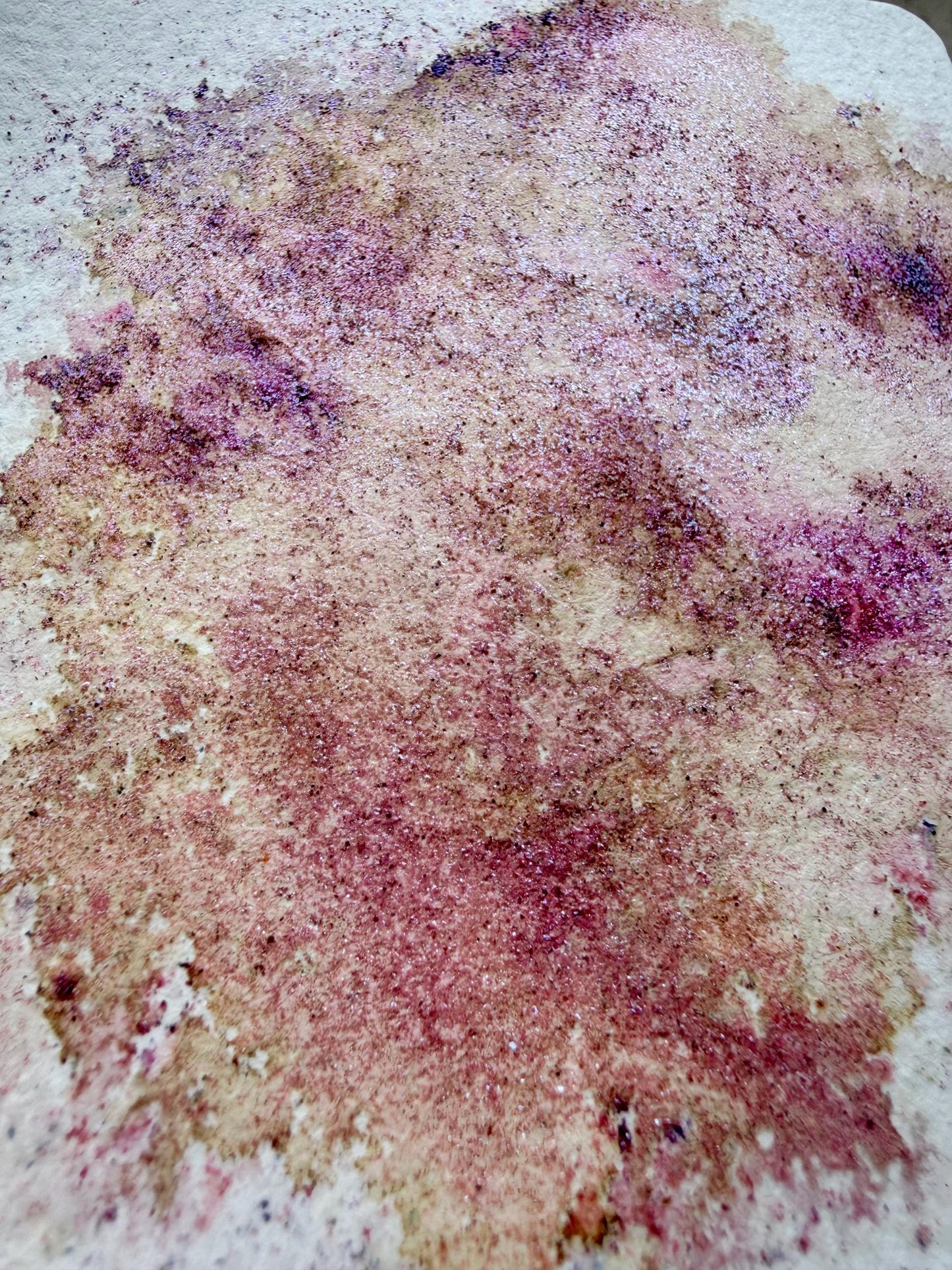 You Get Murdered First | Handmade Pigment Salts Watercolor | Color Burst Texture Paint | Sparkly Mica Pigment Crystals | Unique Art Supply