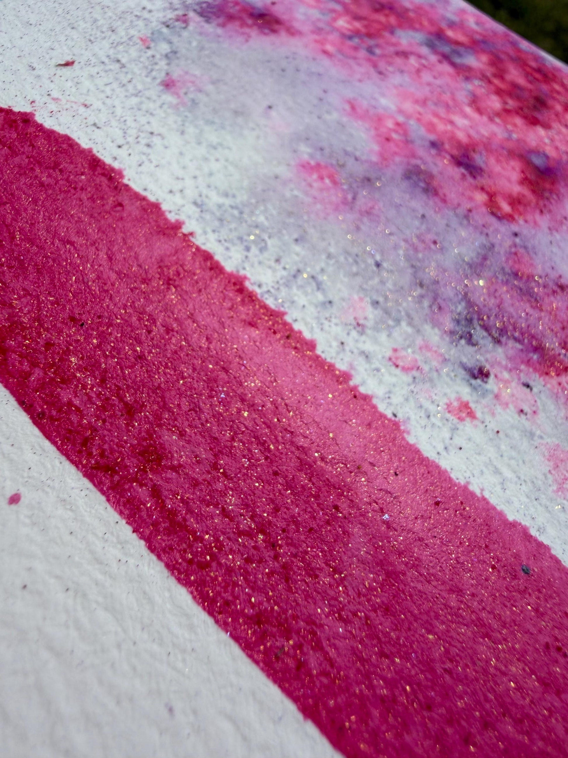 Strrt! | Handmade Pigment Salts Watercolor | Color Burst Texture Paint | Sparkly Mica Pigment Crystals | Unique Art Supply