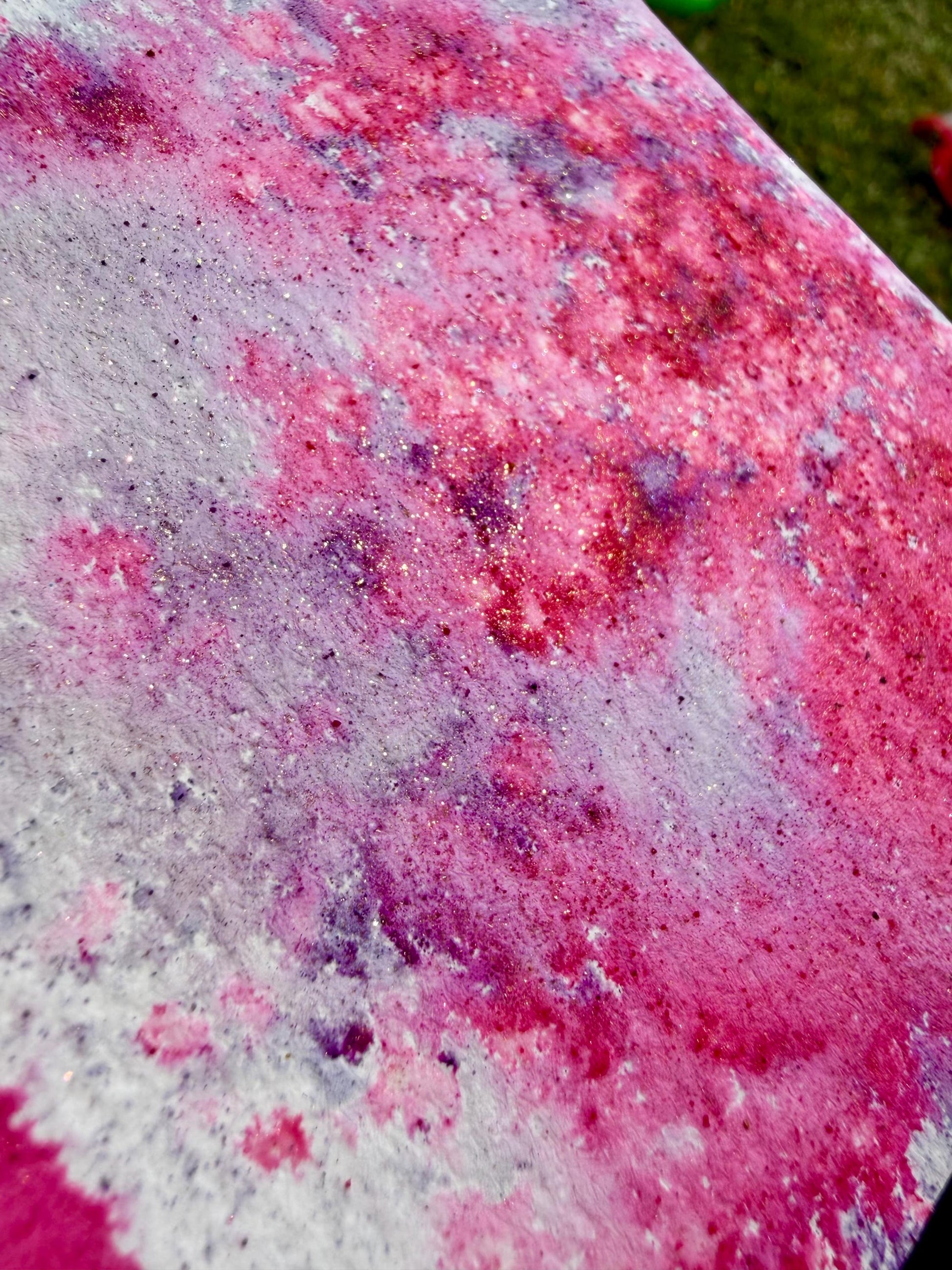 Strrt! | Handmade Pigment Salts Watercolor | Color Burst Texture Paint | Sparkly Mica Pigment Crystals | Unique Art Supply