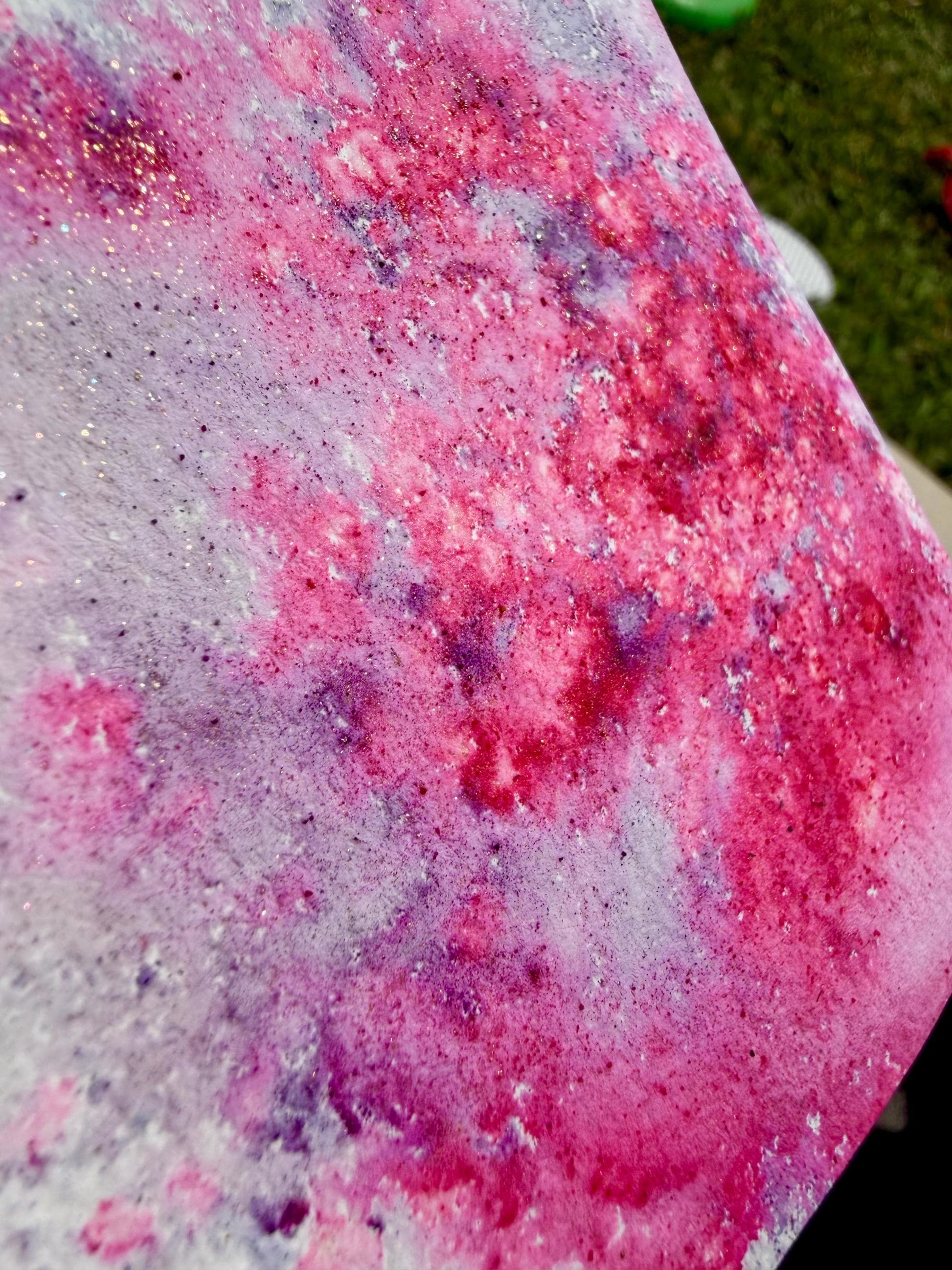 Strrt! | Handmade Pigment Salts Watercolor | Color Burst Texture Paint | Sparkly Mica Pigment Crystals | Unique Art Supply