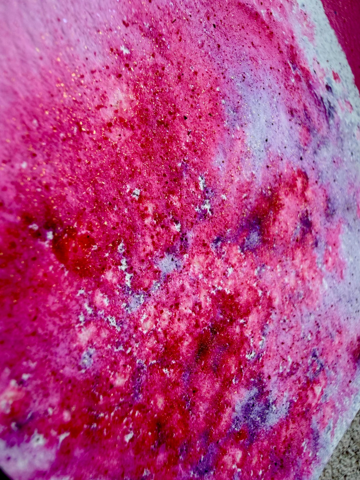 Strrt! | Handmade Pigment Salts Watercolor | Color Burst Texture Paint | Sparkly Mica Pigment Crystals | Unique Art Supply